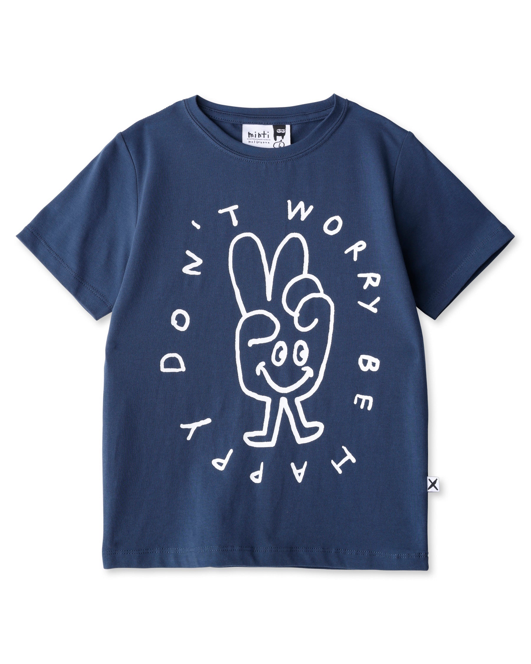 Minti Be Happy Tee