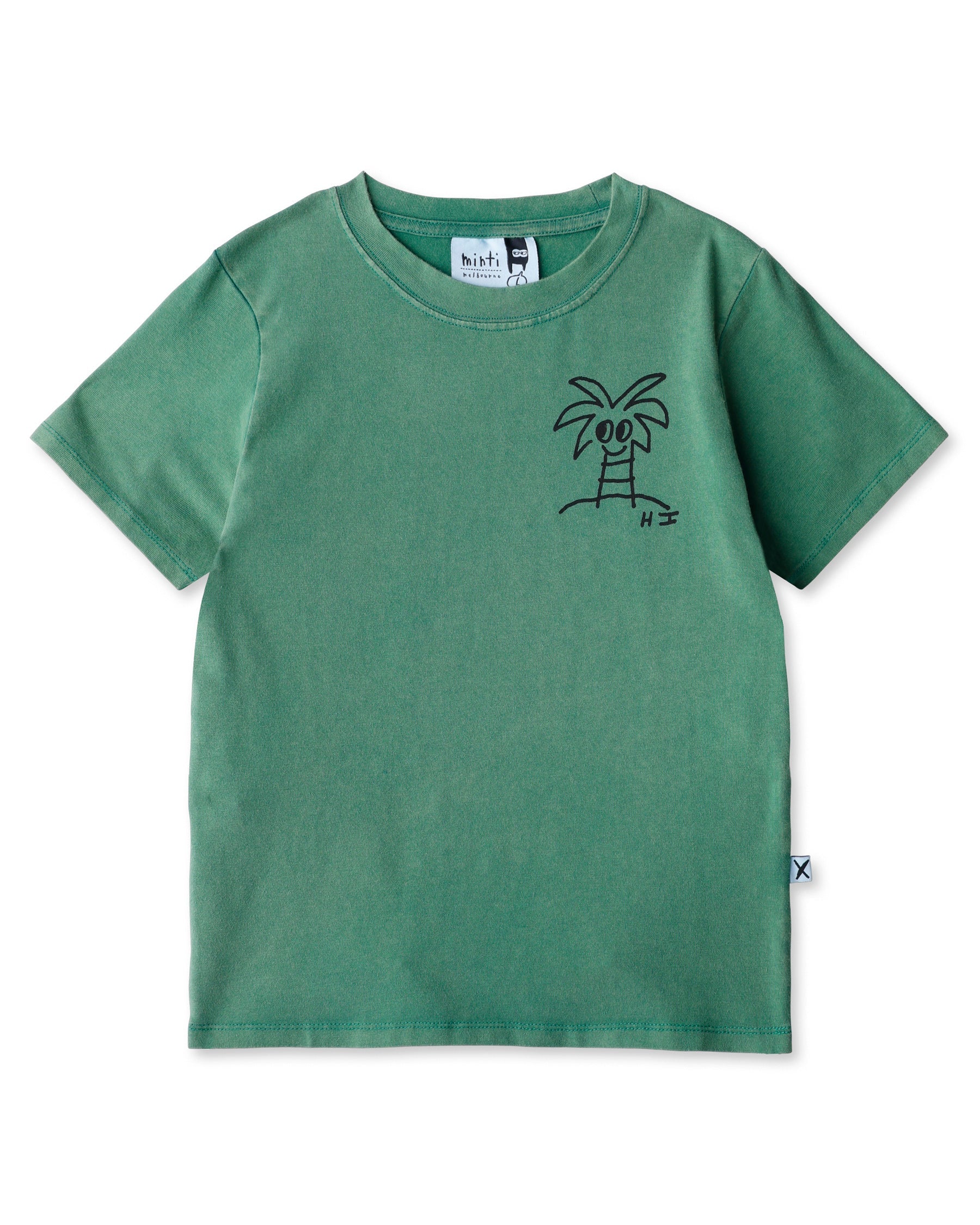 Minti Cheeky Palm Tee