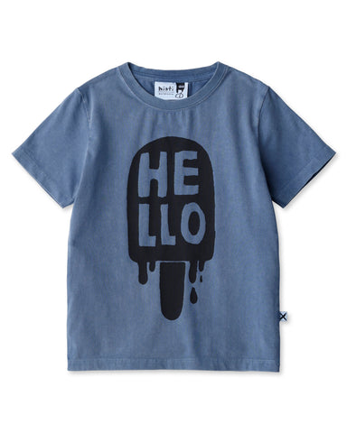 Minti Drippy Hello Tee