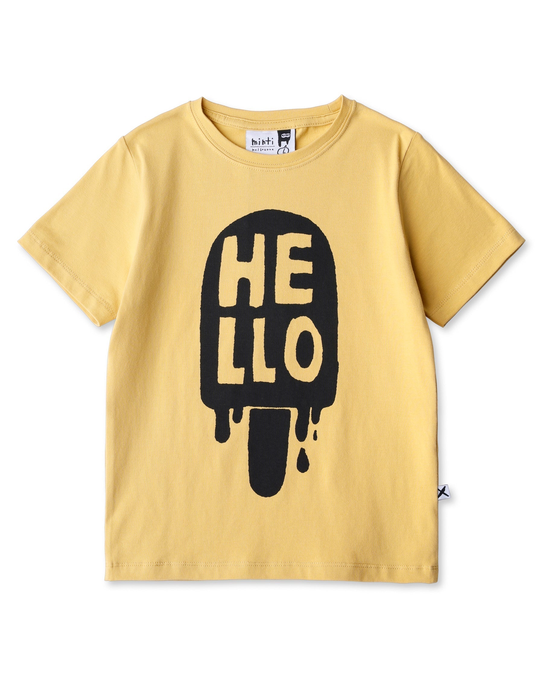 Minti Drippy Hello Tee