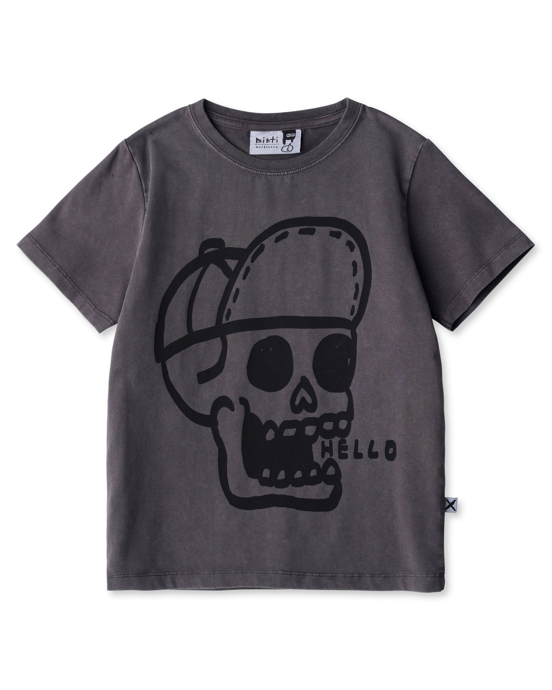 Minti Happy Skull Tee