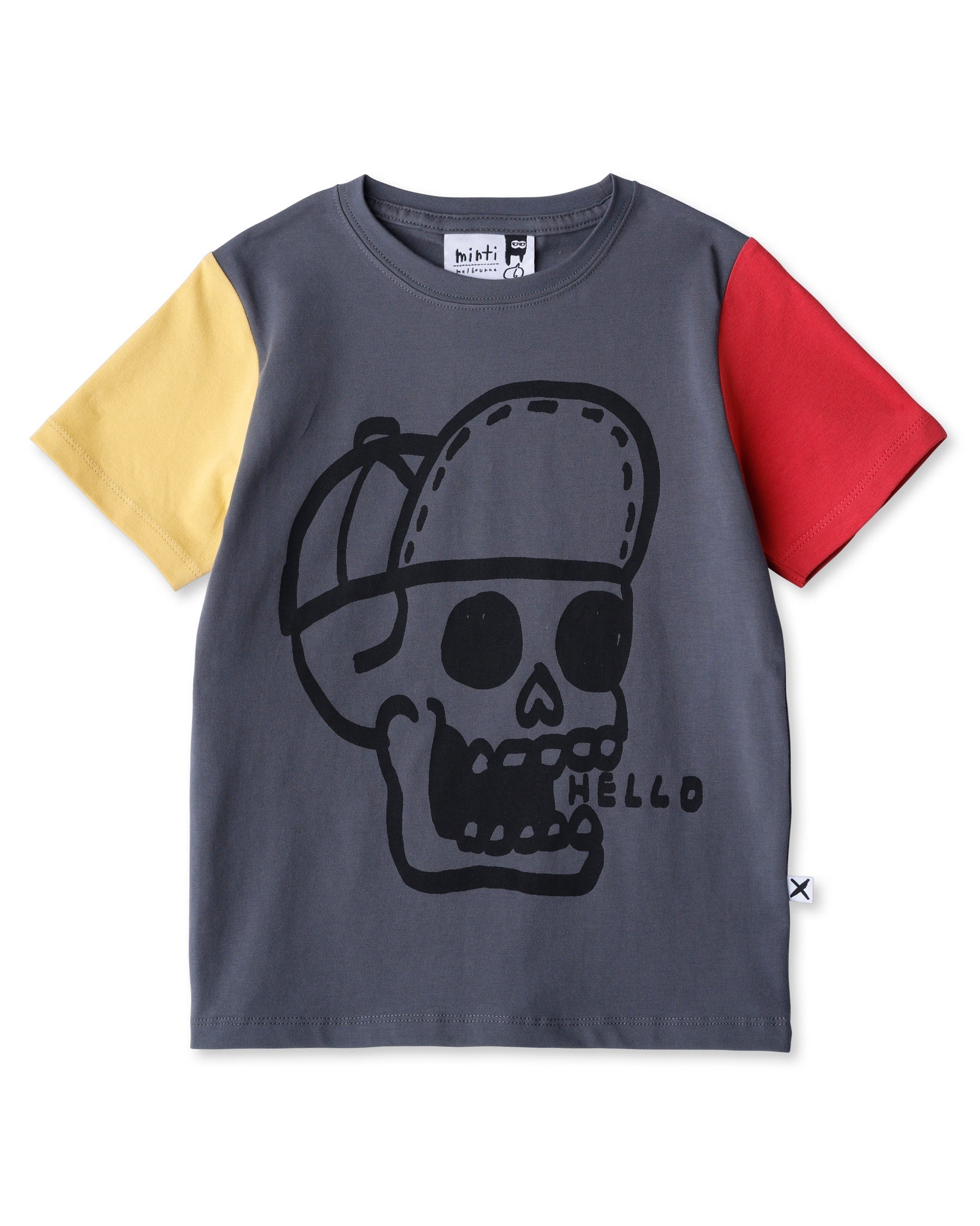 Minti Happy Skull Tee