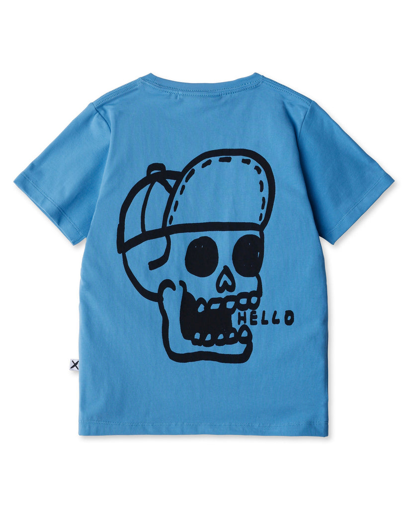 Minti Happy Skull Tee
