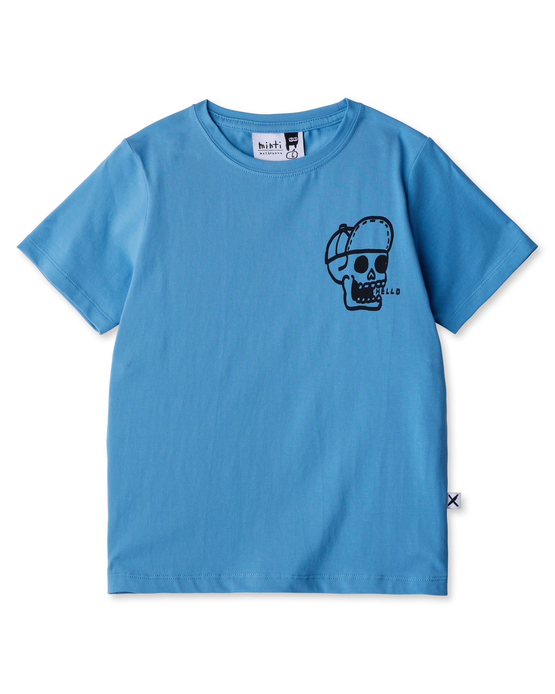 Minti Happy Skull Tee