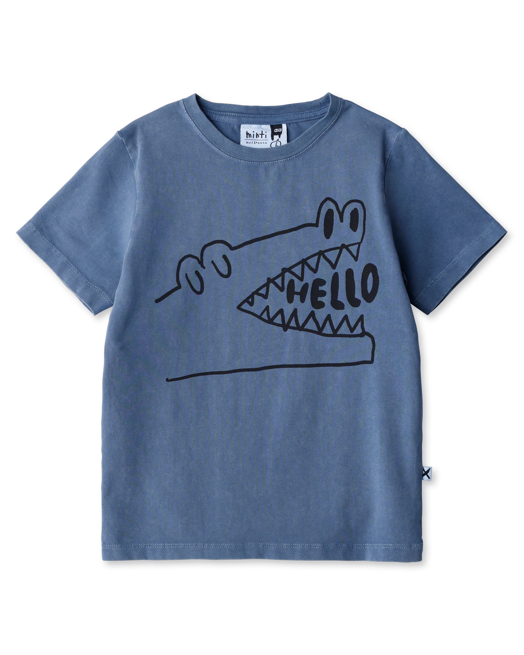 Minti Hello Croc Tee
