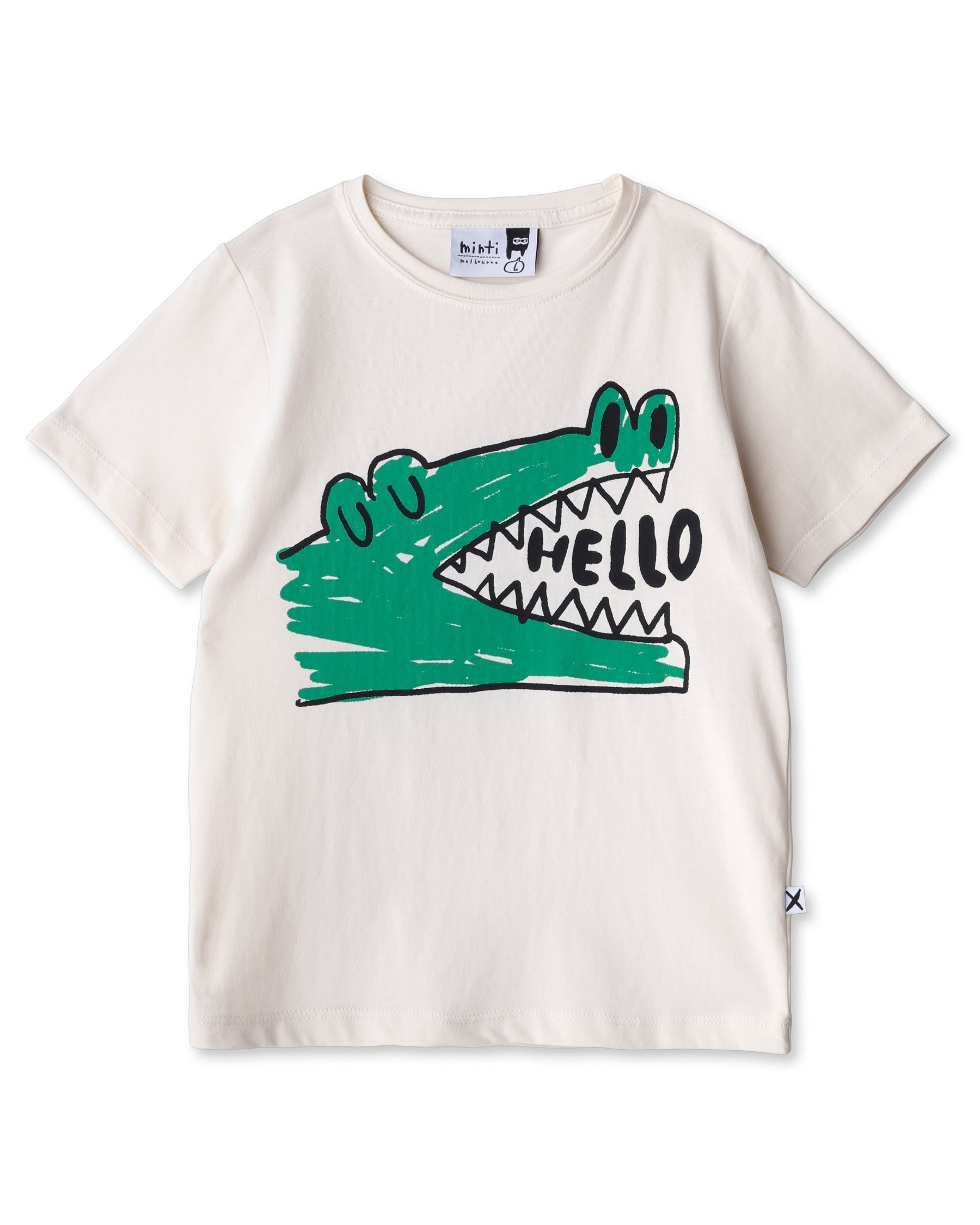 Minti Hello Croc Tee