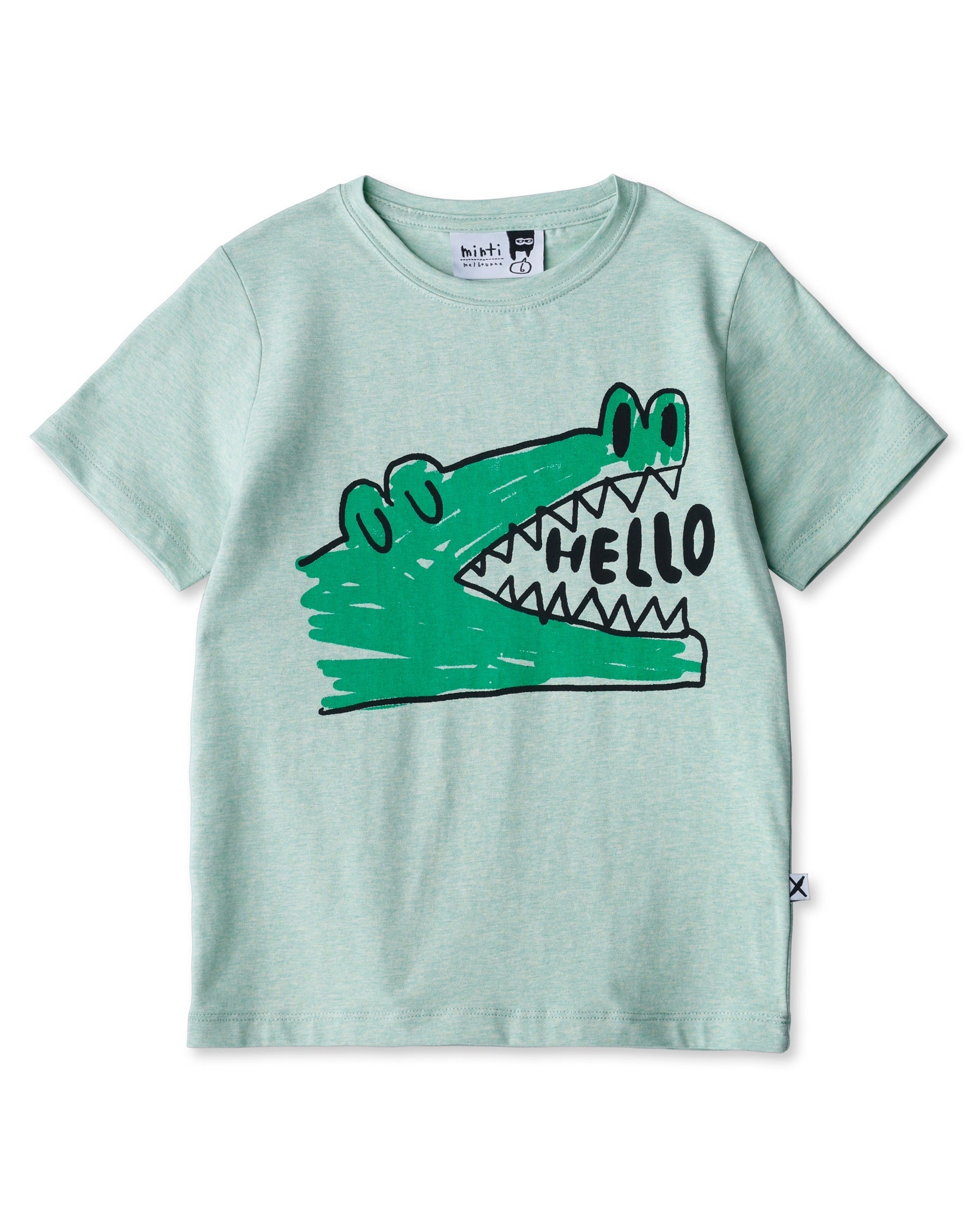 Minti Hello Croc Tee