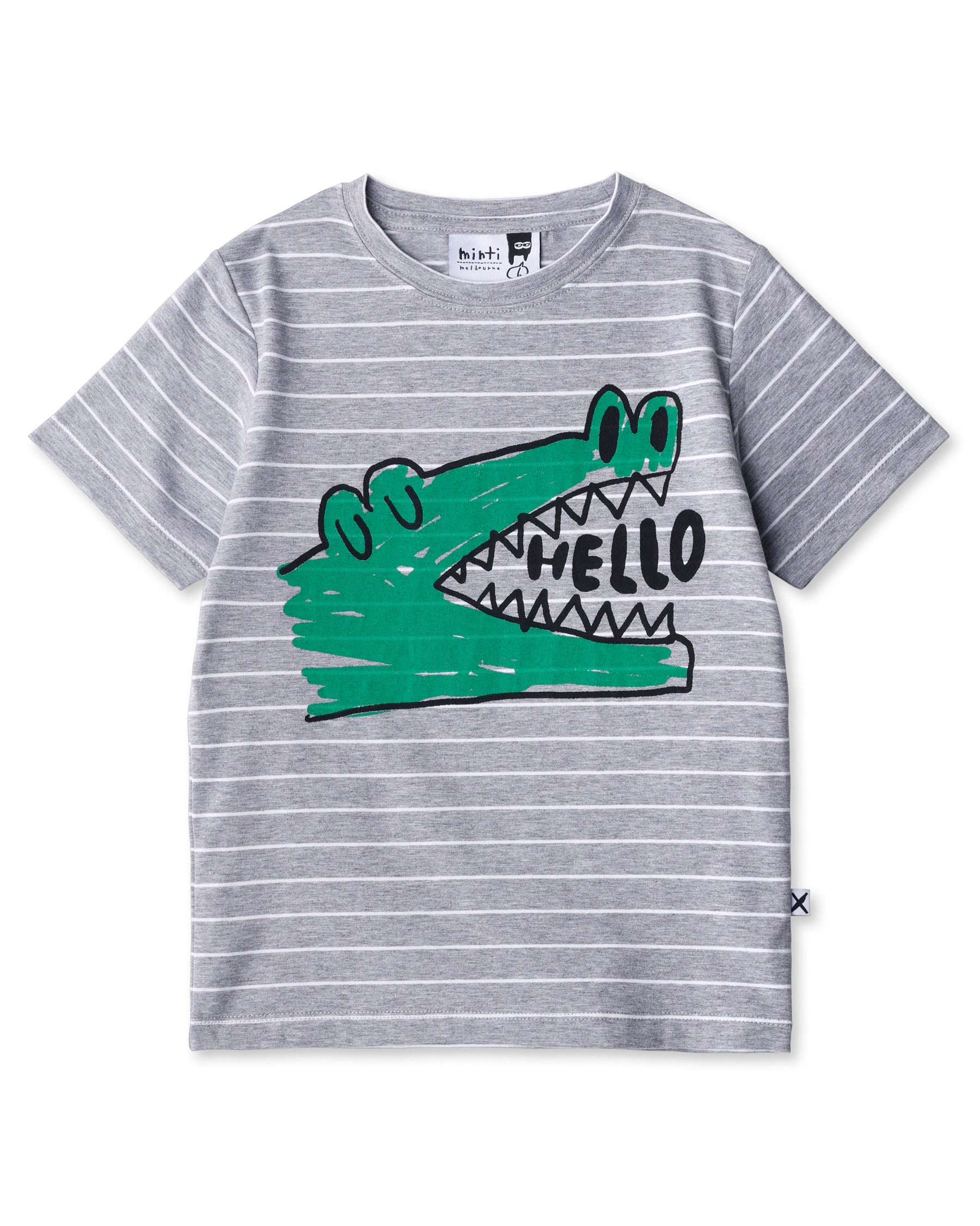 Minti Hello Croc Tee