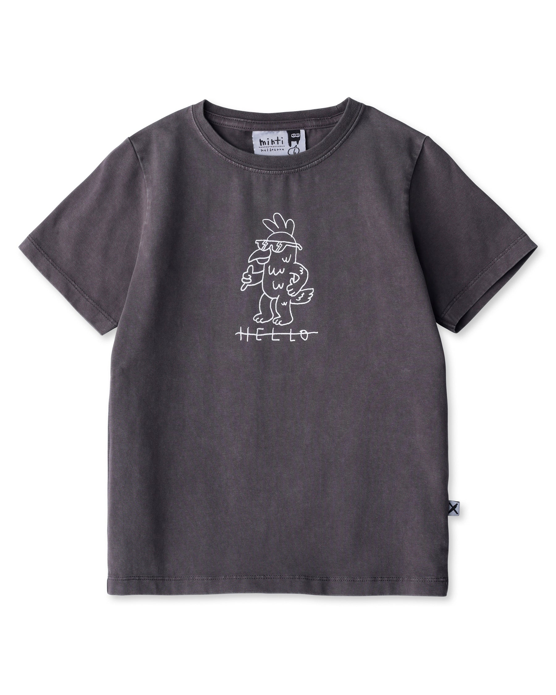 Minti Hello Rooster Tee