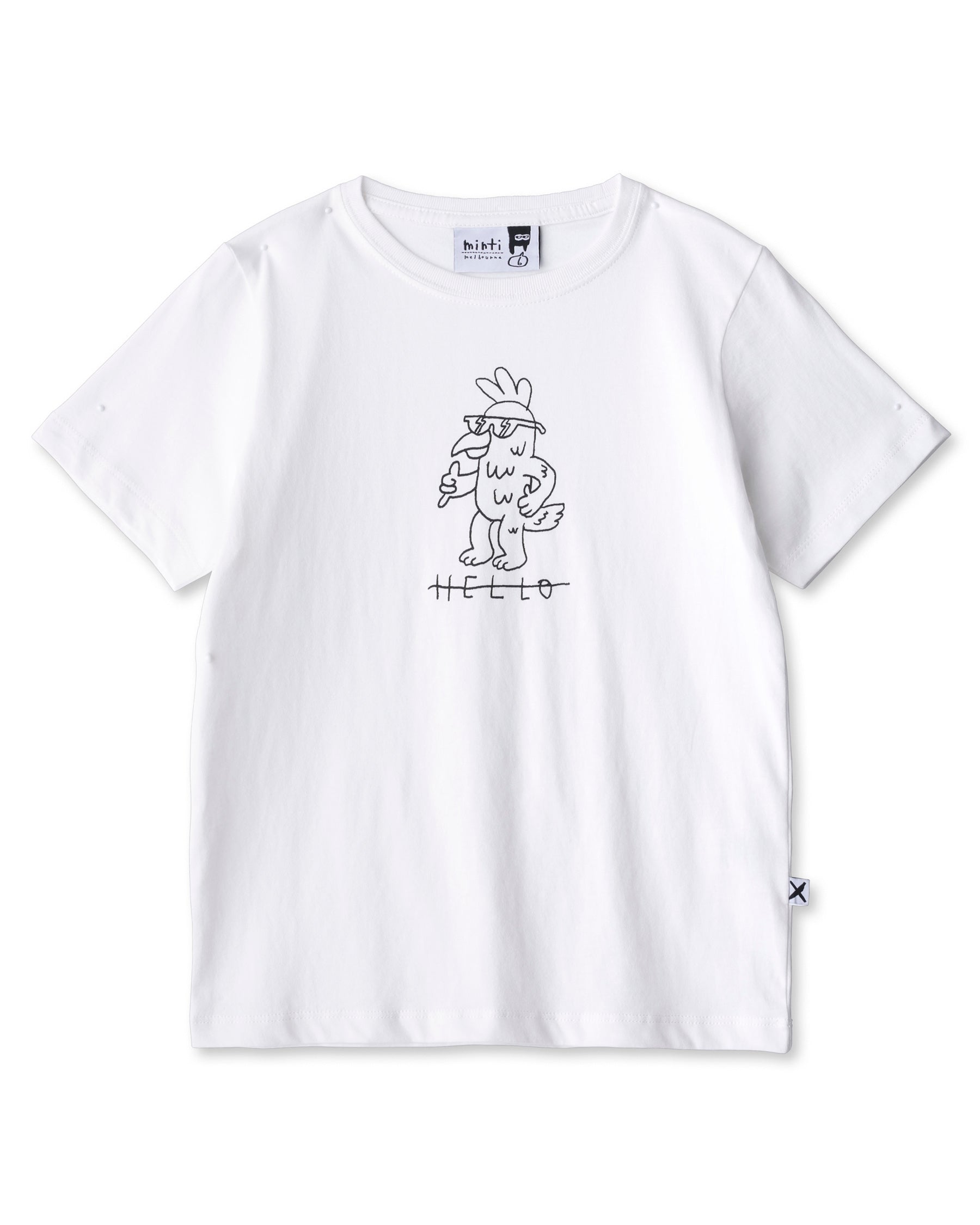Minti Hello Rooster Tee