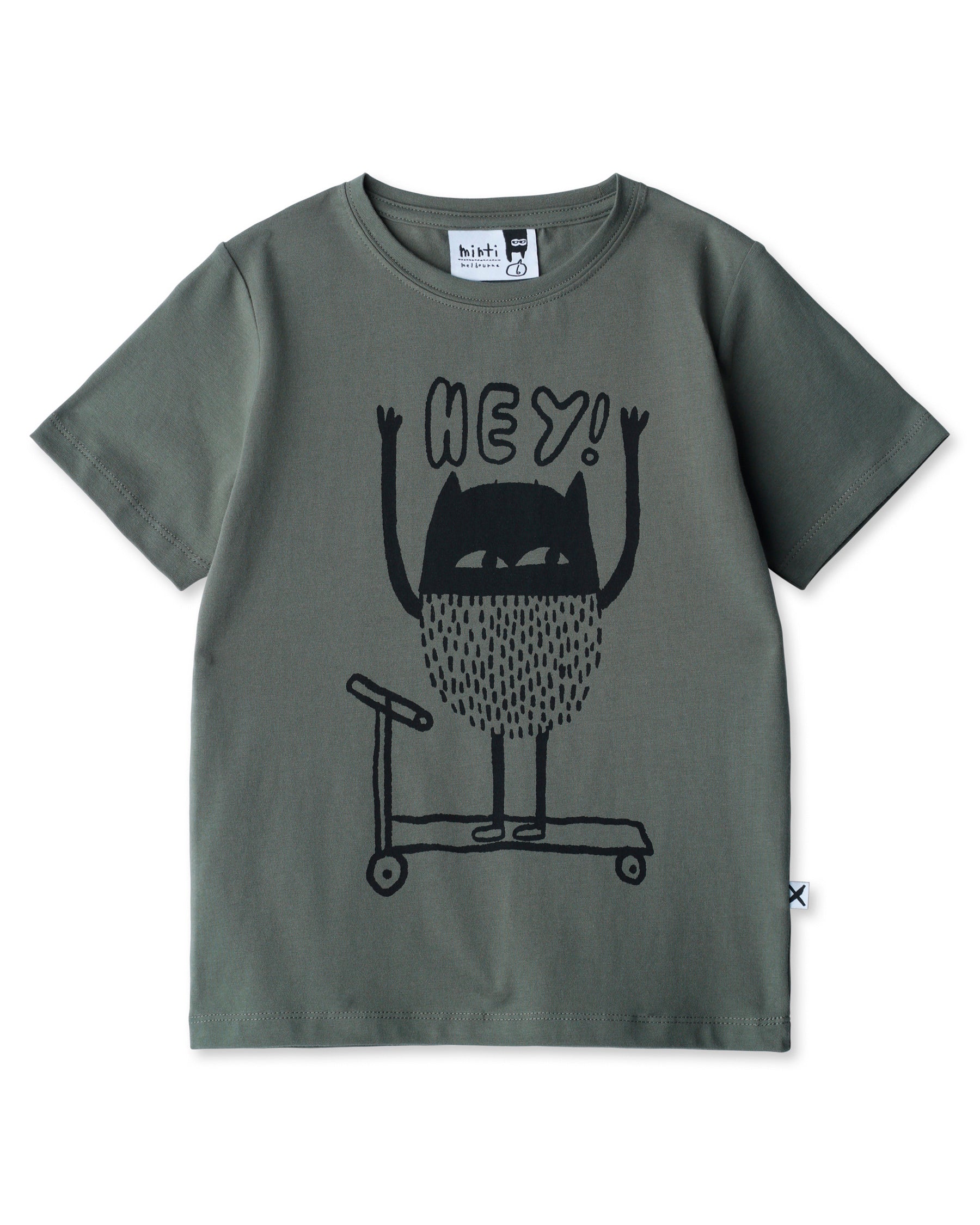 Minti Hey Monster Tee