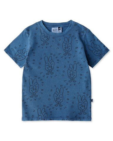 Minti Happy Peace Hand Tee