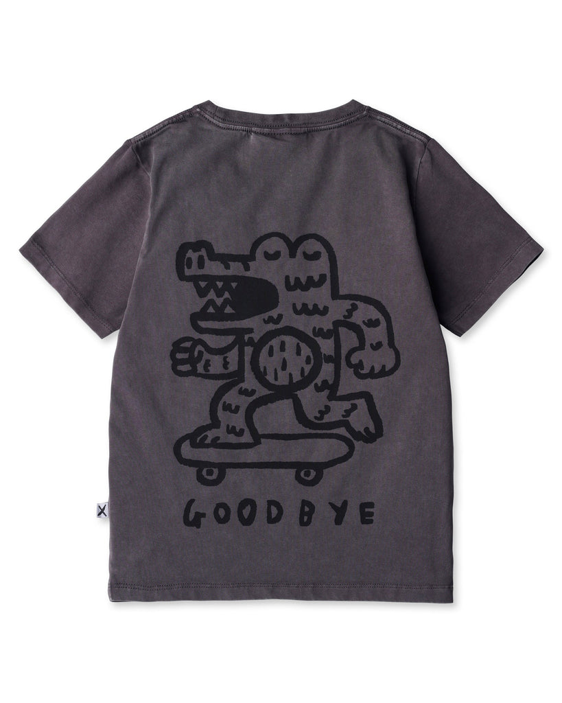 Minti Hello Sloth Goodbye Croc Tee