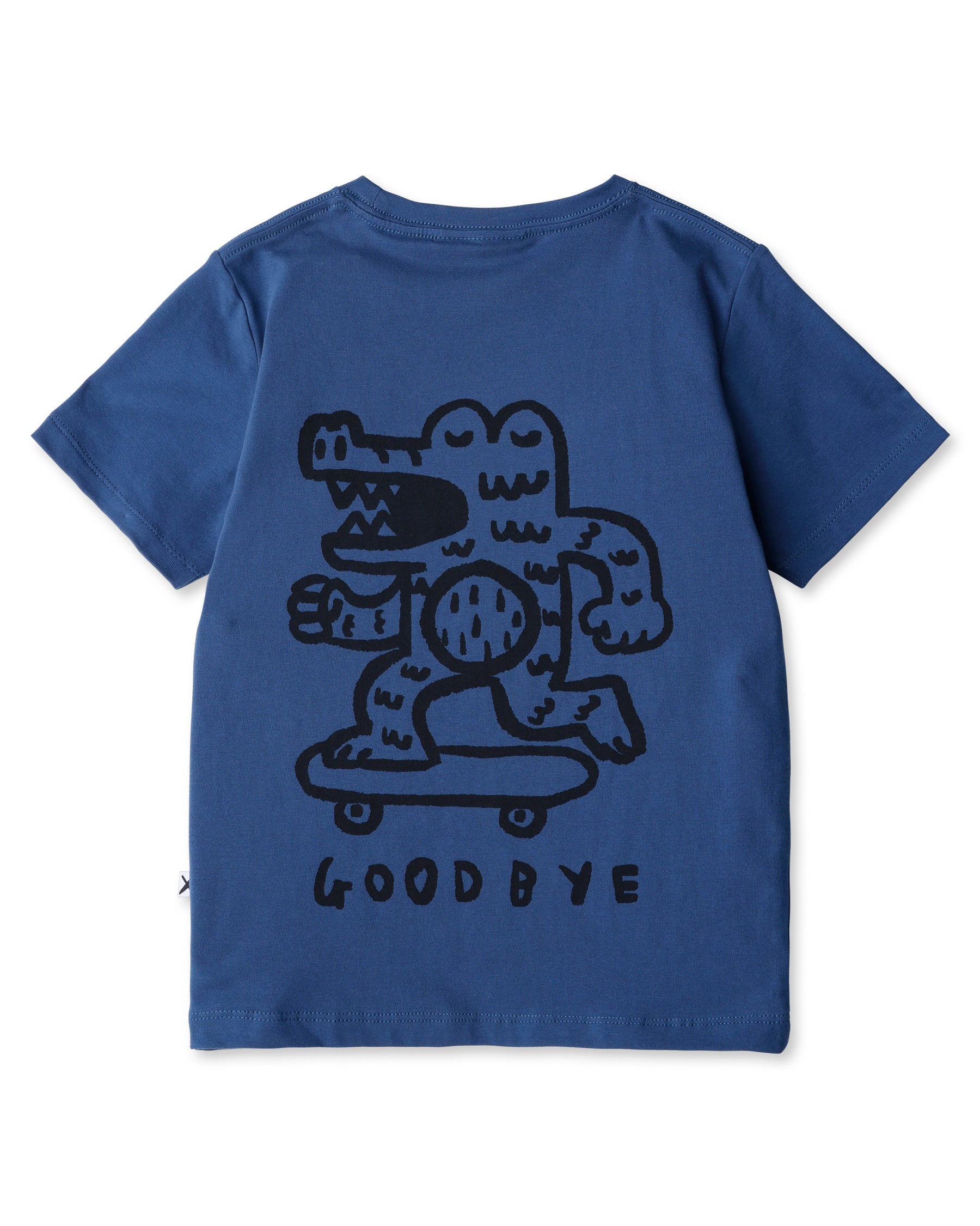 Minti Hello Sloth Goodbye Croc Tee
