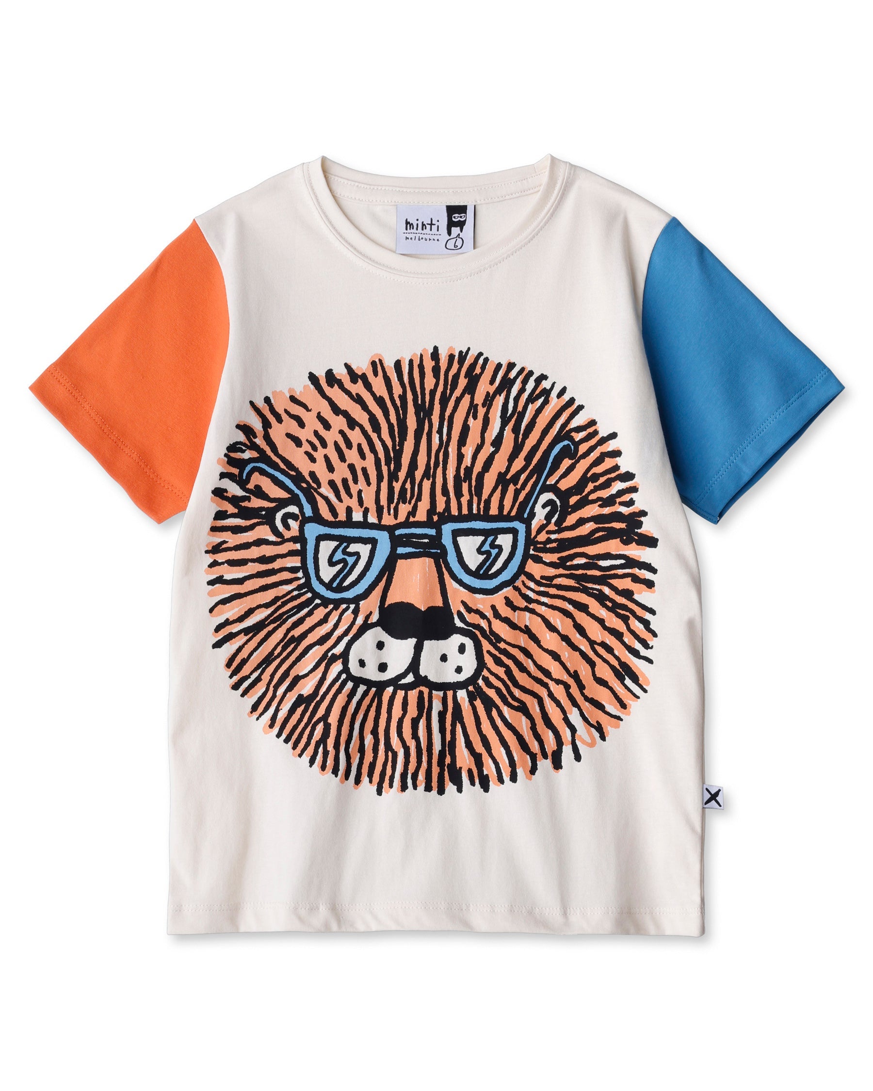 Minti Messy Lion Tee