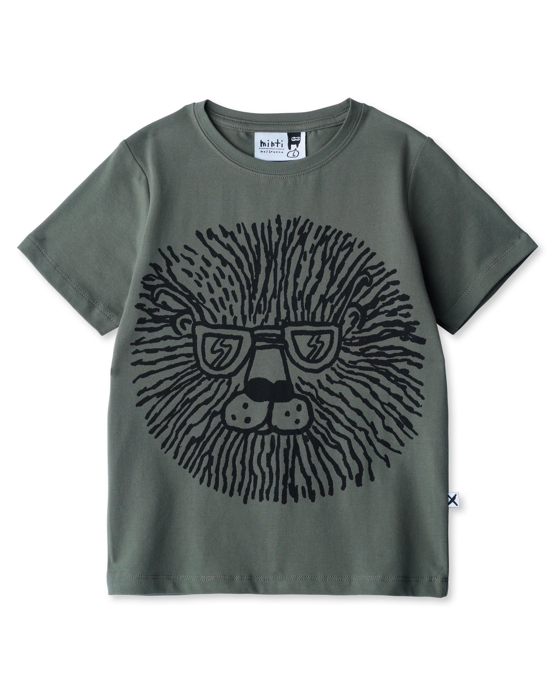 Minti Messy Lion Tee