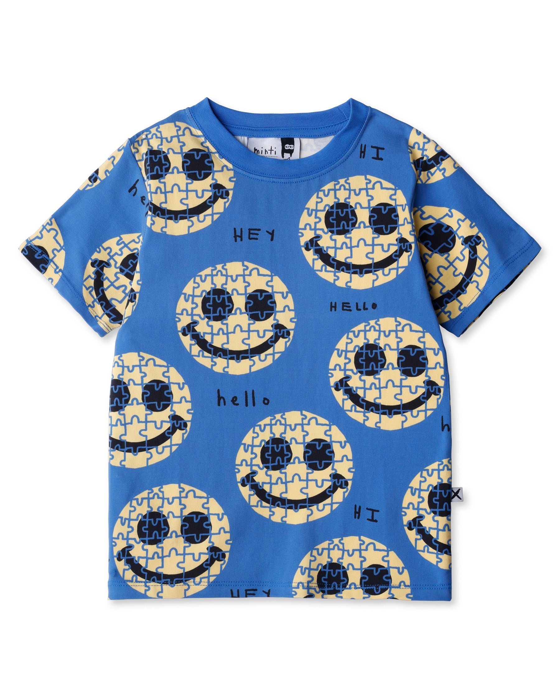 Minti Puzzle Face Tee