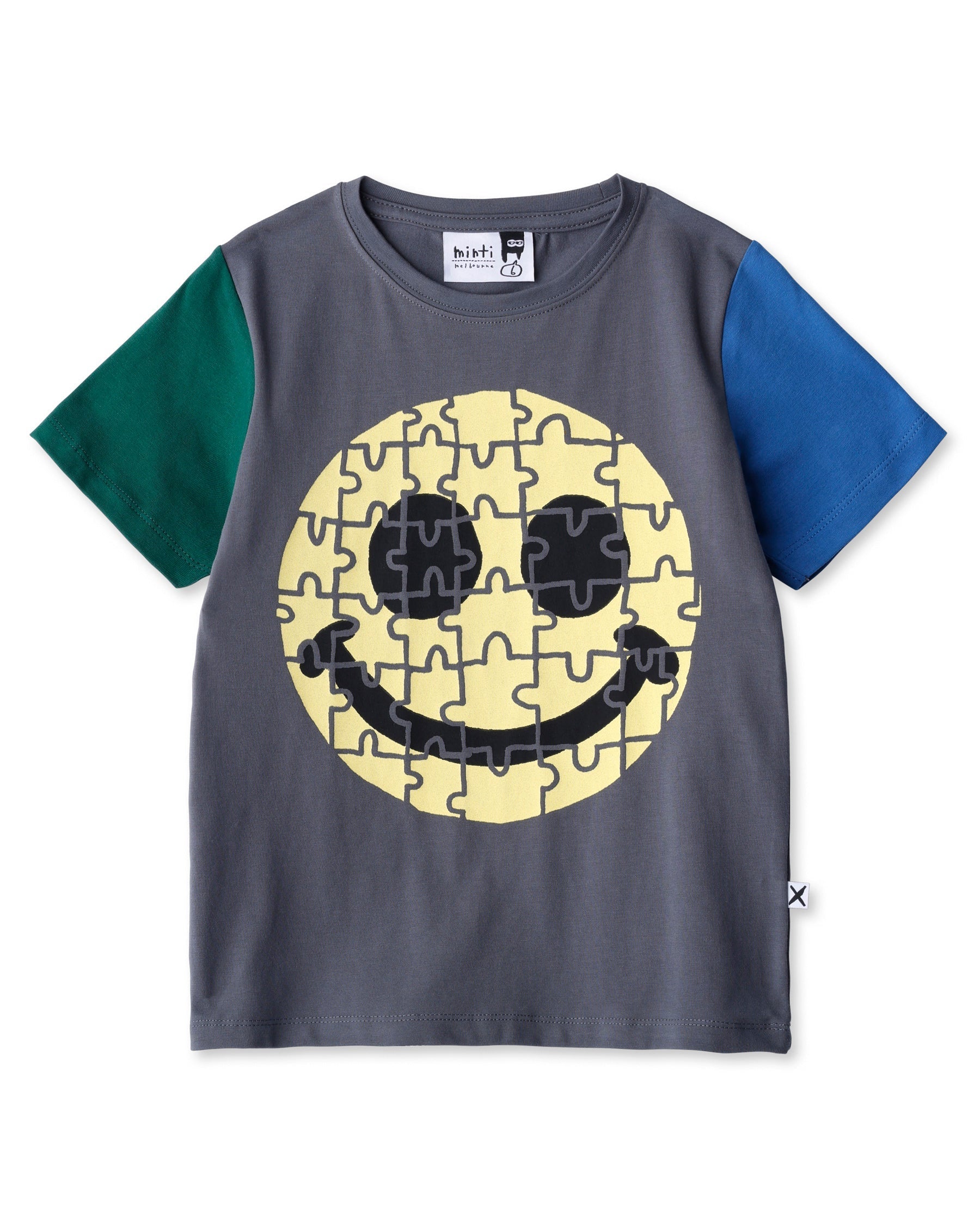 Minti Puzzle Face Tee