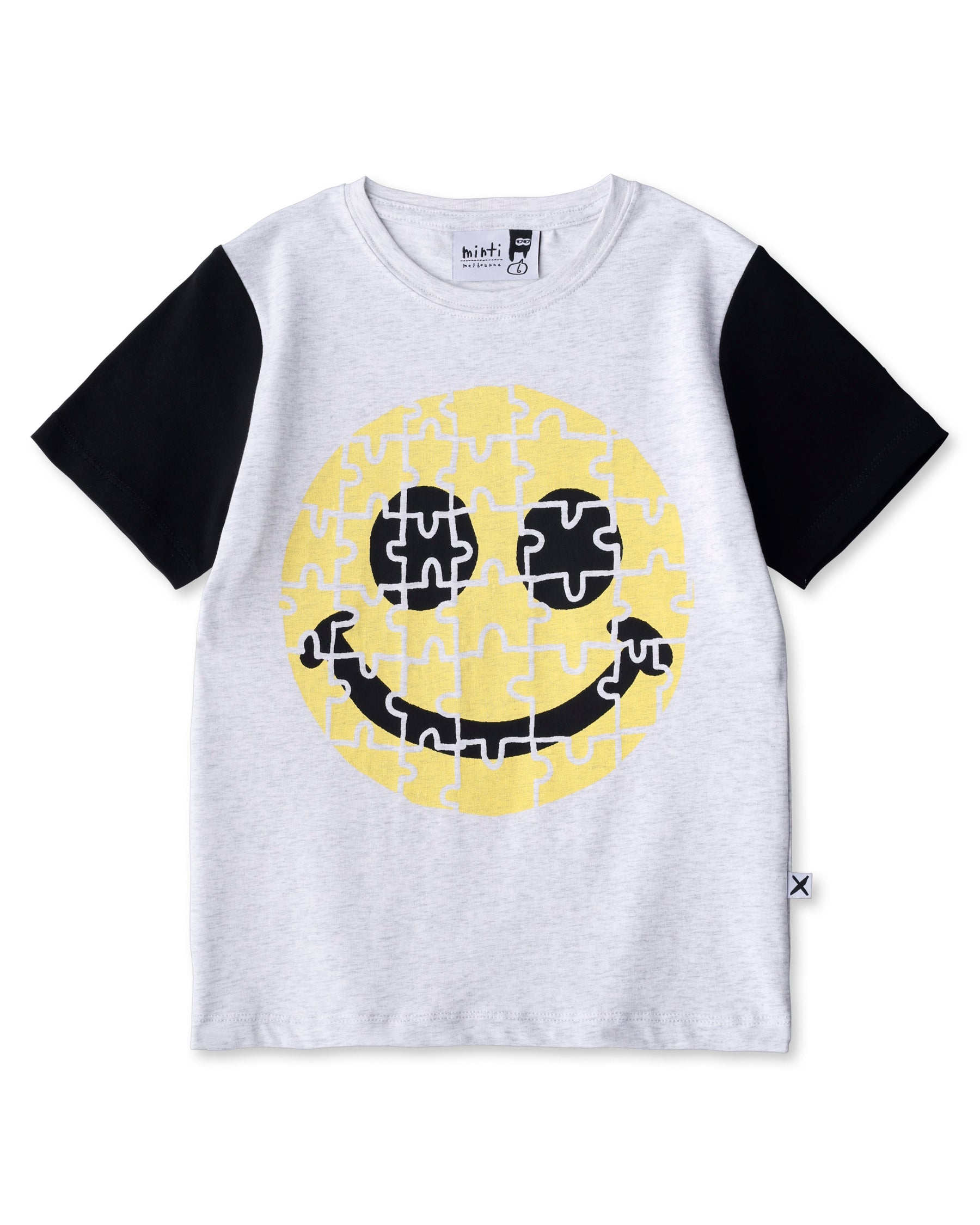 Minti Puzzle Face Tee