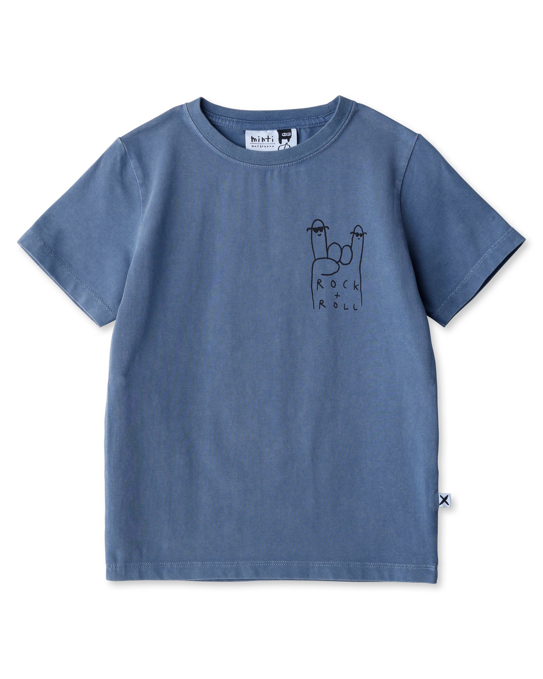 Minti Rock And Roll Tee