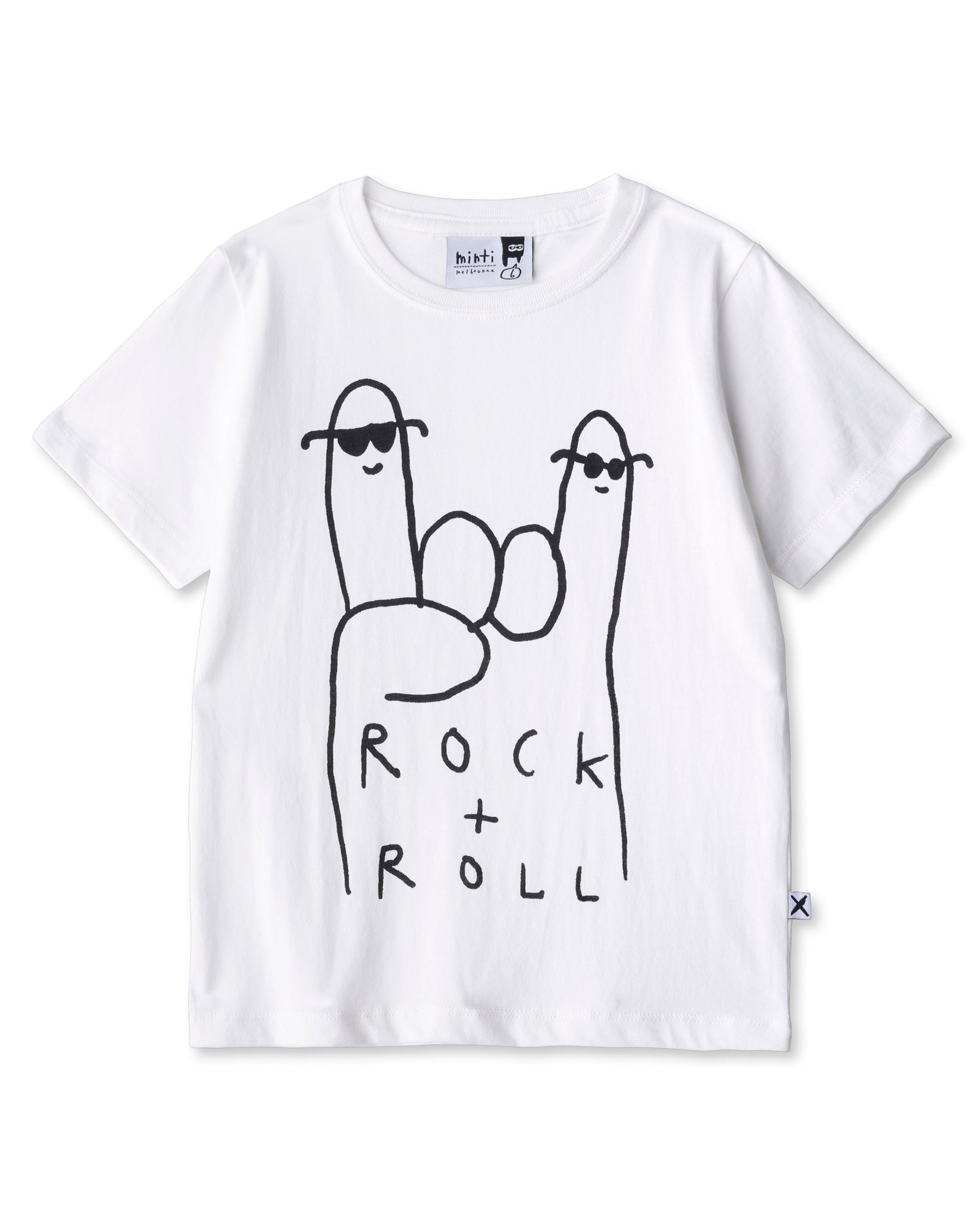 Minti Rock And Roll Tee