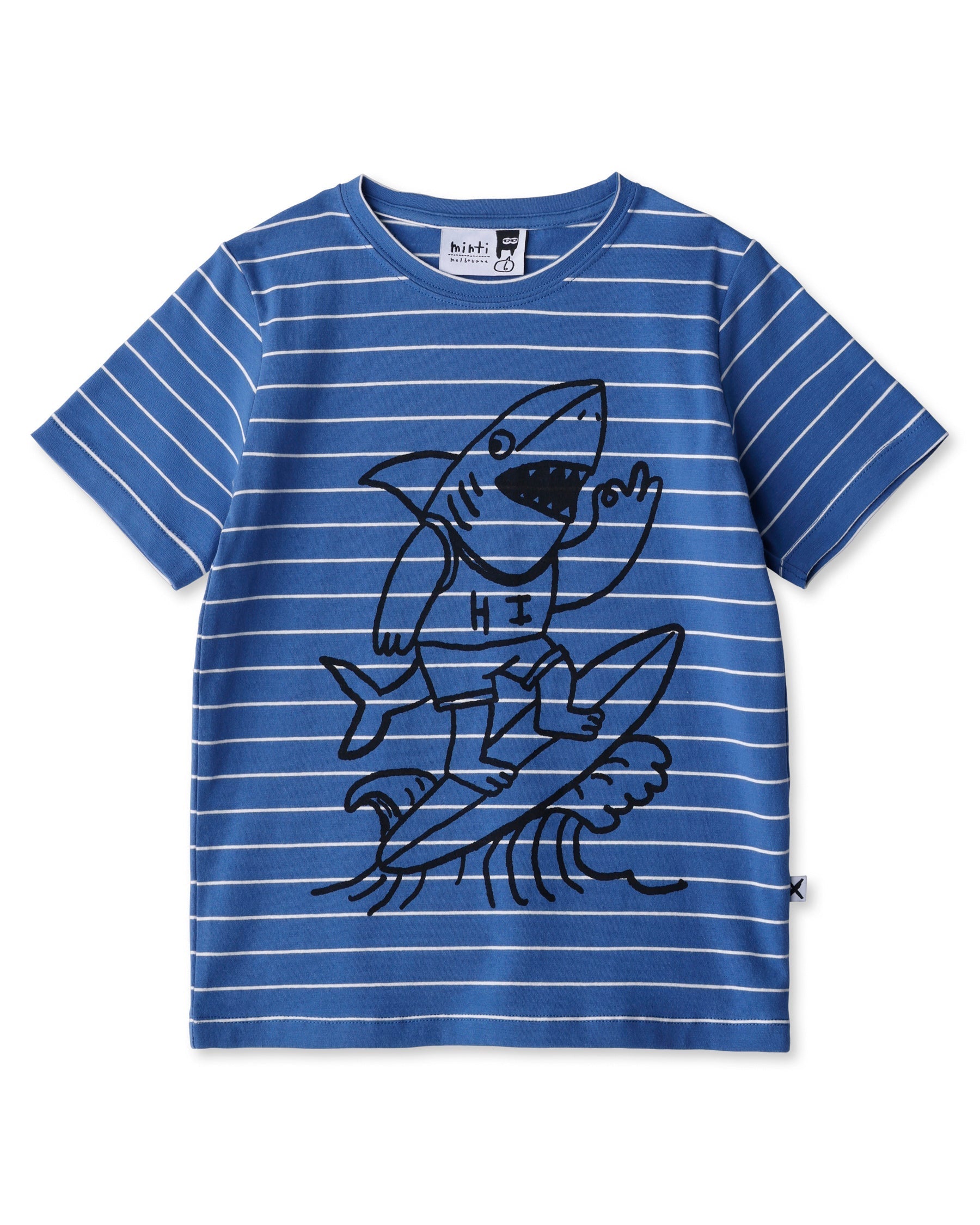 Minti Shredding Shark Tee