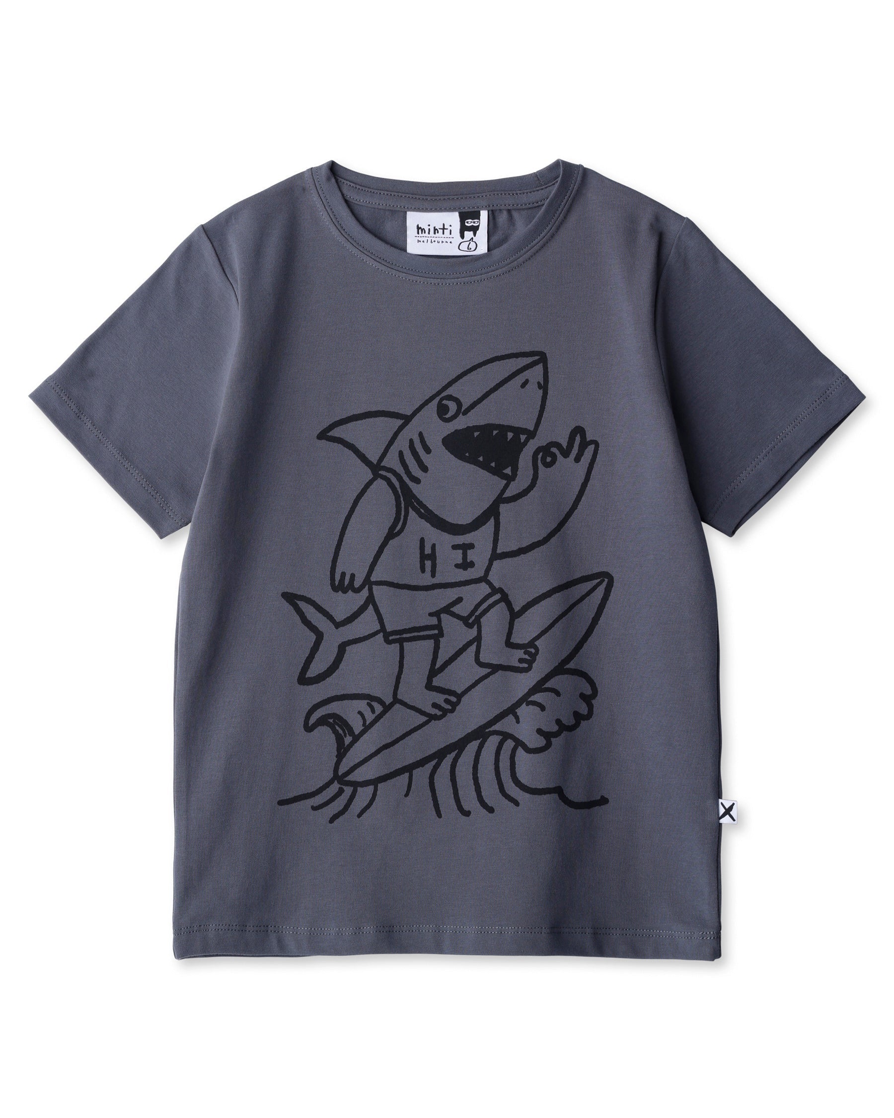 Minti Shredding Shark Tee