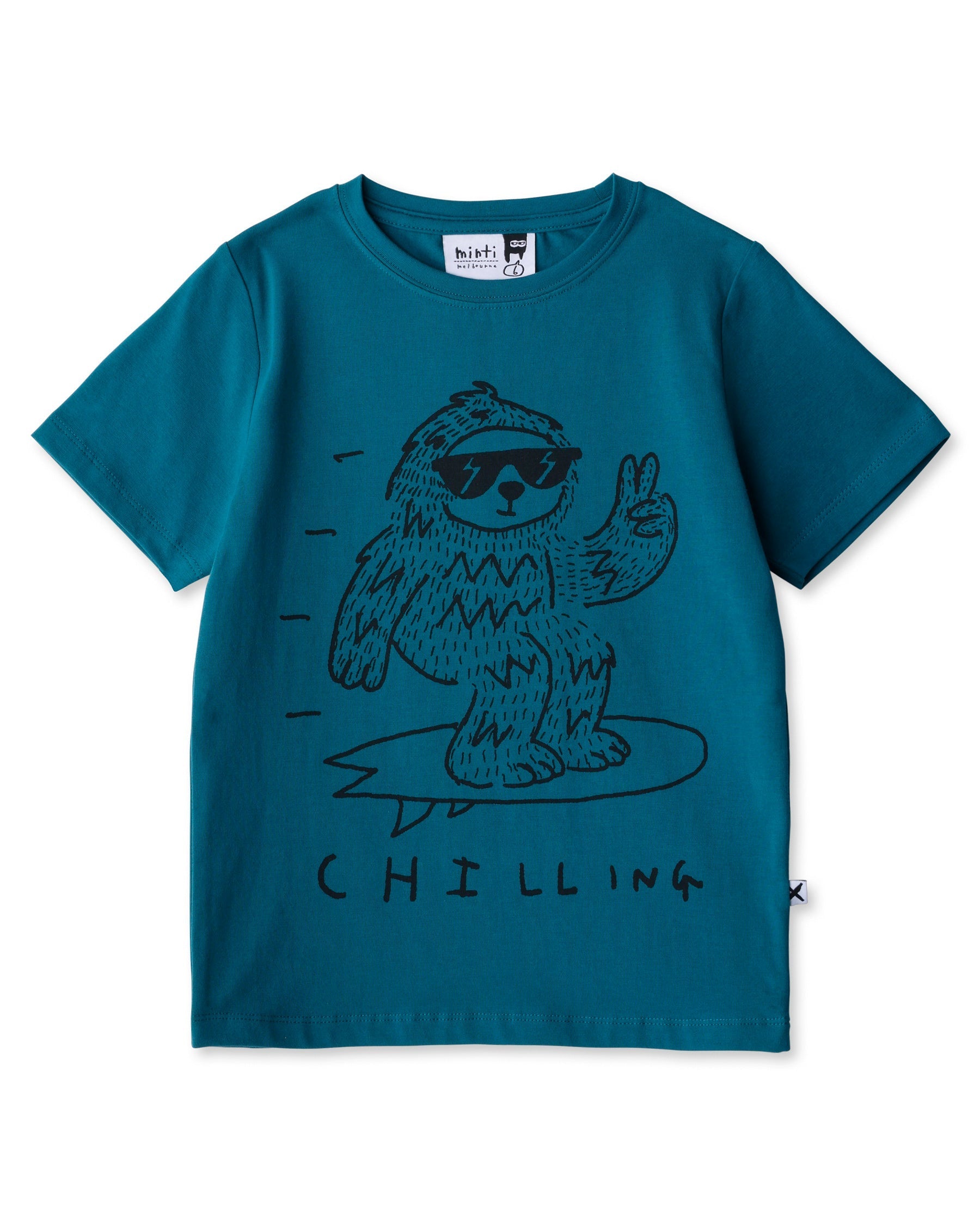 Minti Sloth Mode Tee