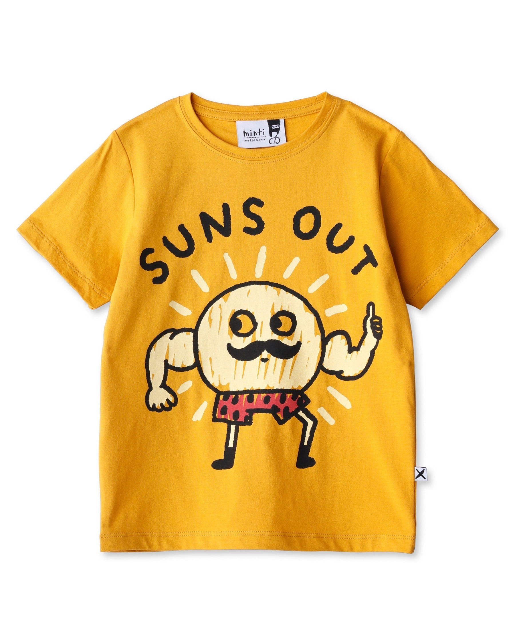 Minti Sun's Out Tee
