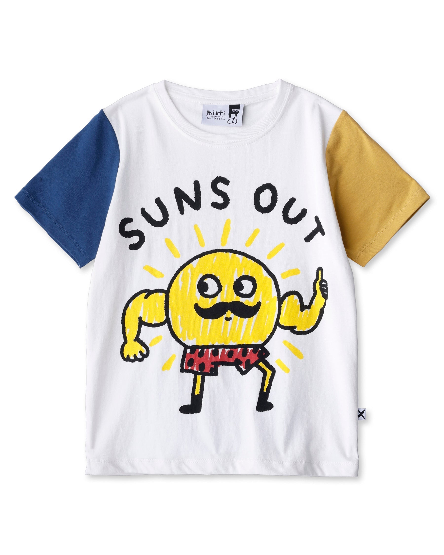 Minti Sun's Out Tee