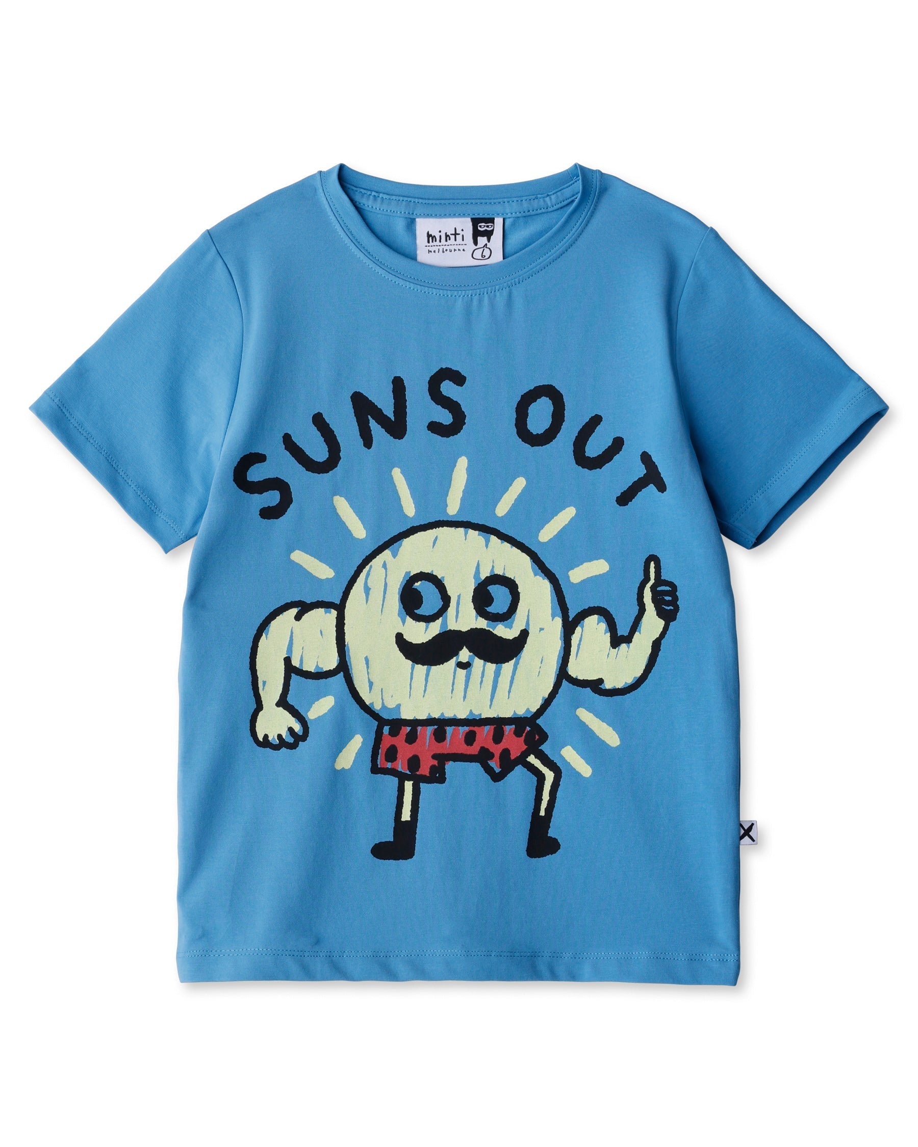 Minti Sun's Out Tee