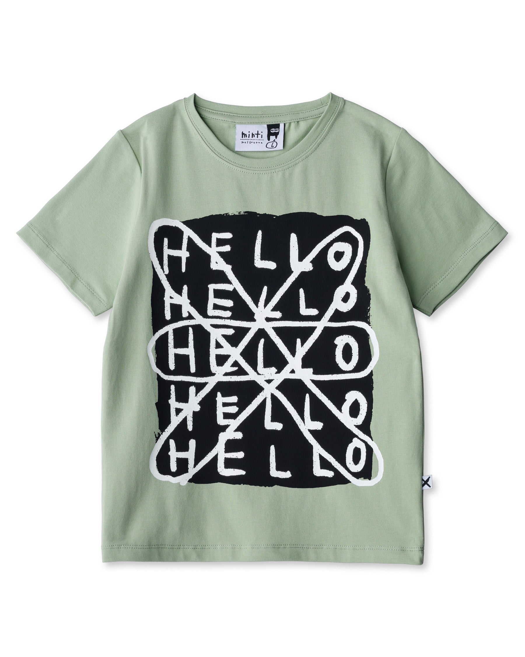 Minti Word Search Tee