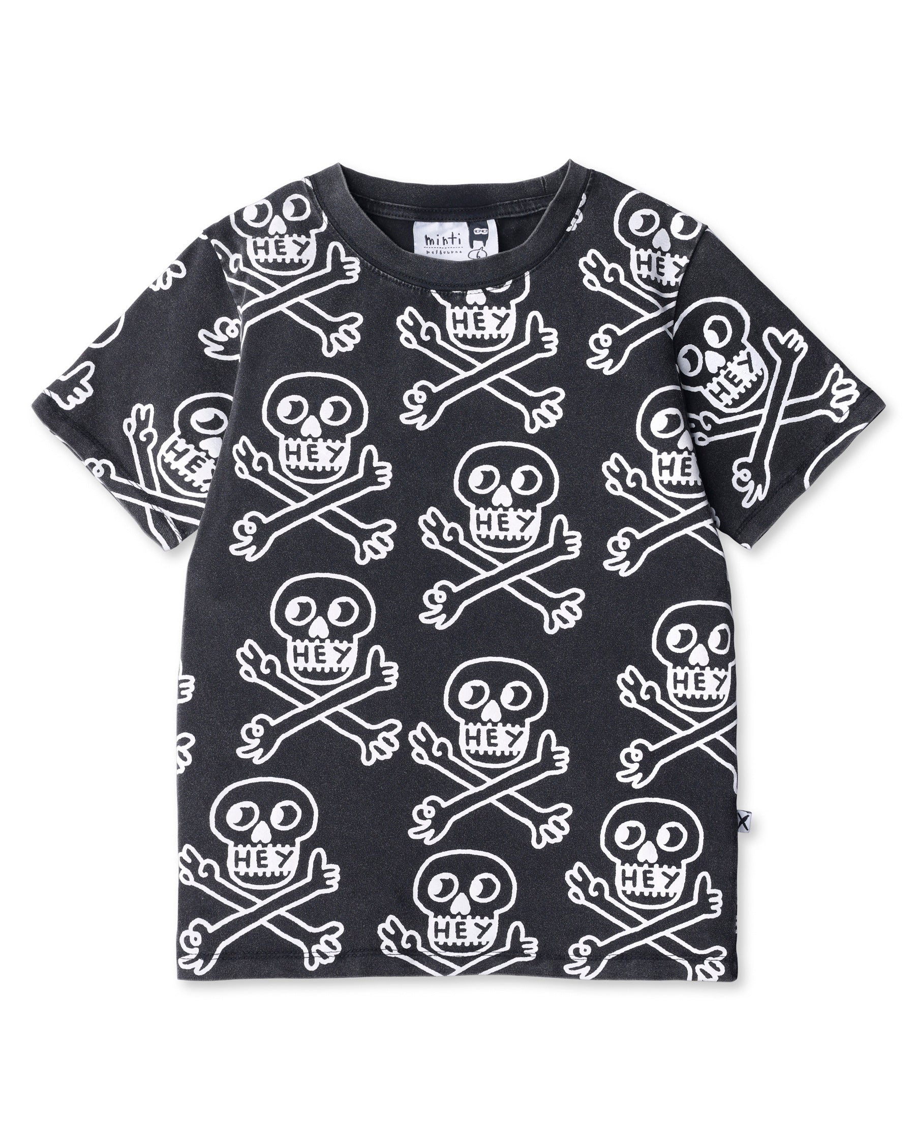 Minti Zen Skull Tee