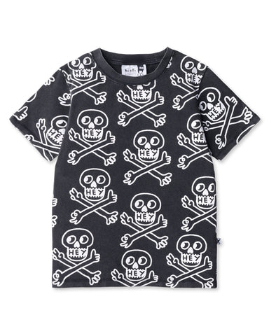 Minti Zen Skull Tee