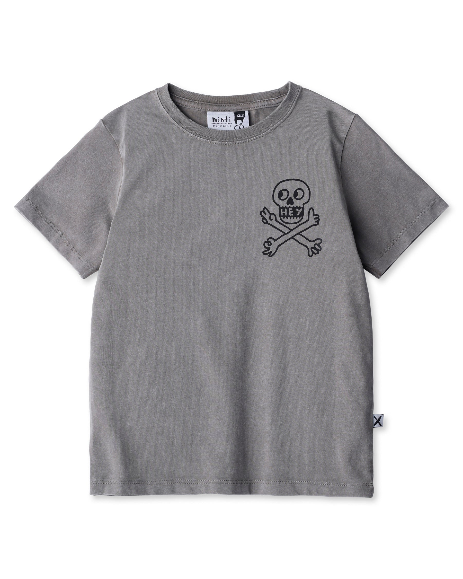 Minti Zen Skull Tee