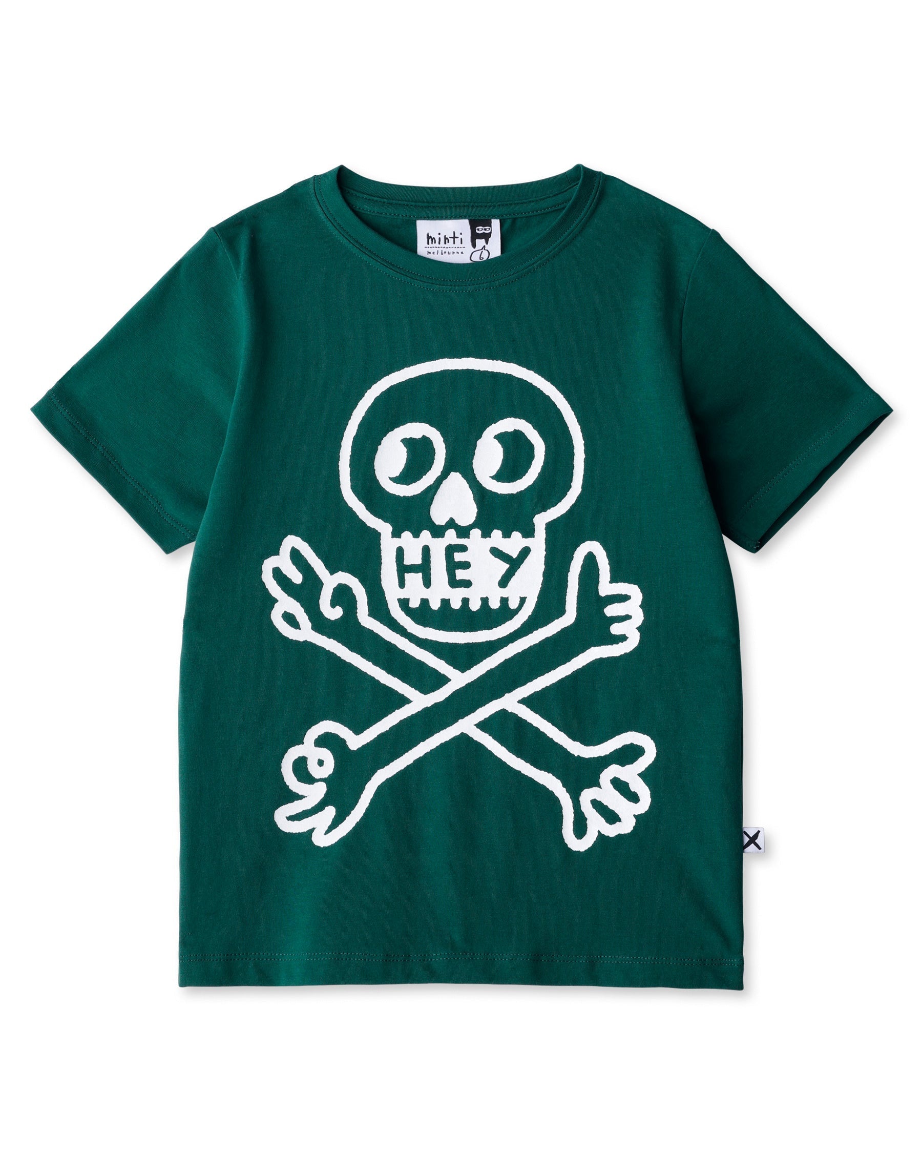 Minti Zen Skull Tee