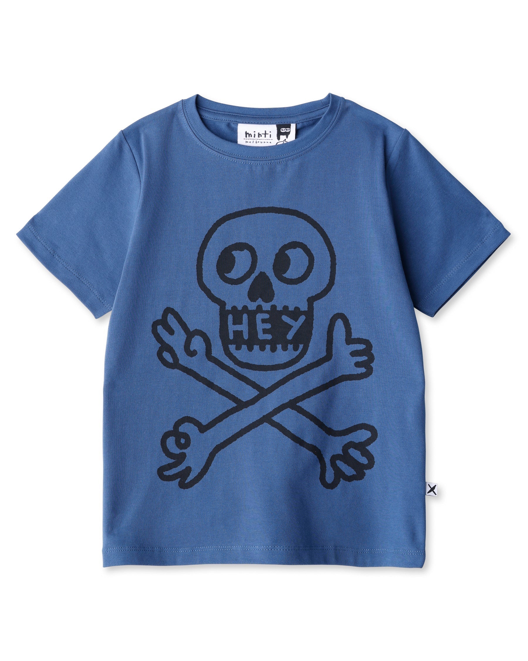 Minti Zen Skull Tee