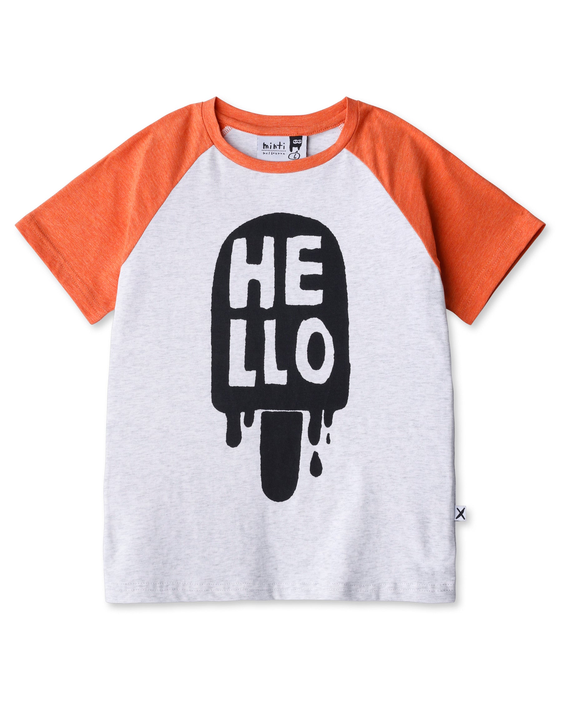 Minti Drippy Hello Tee