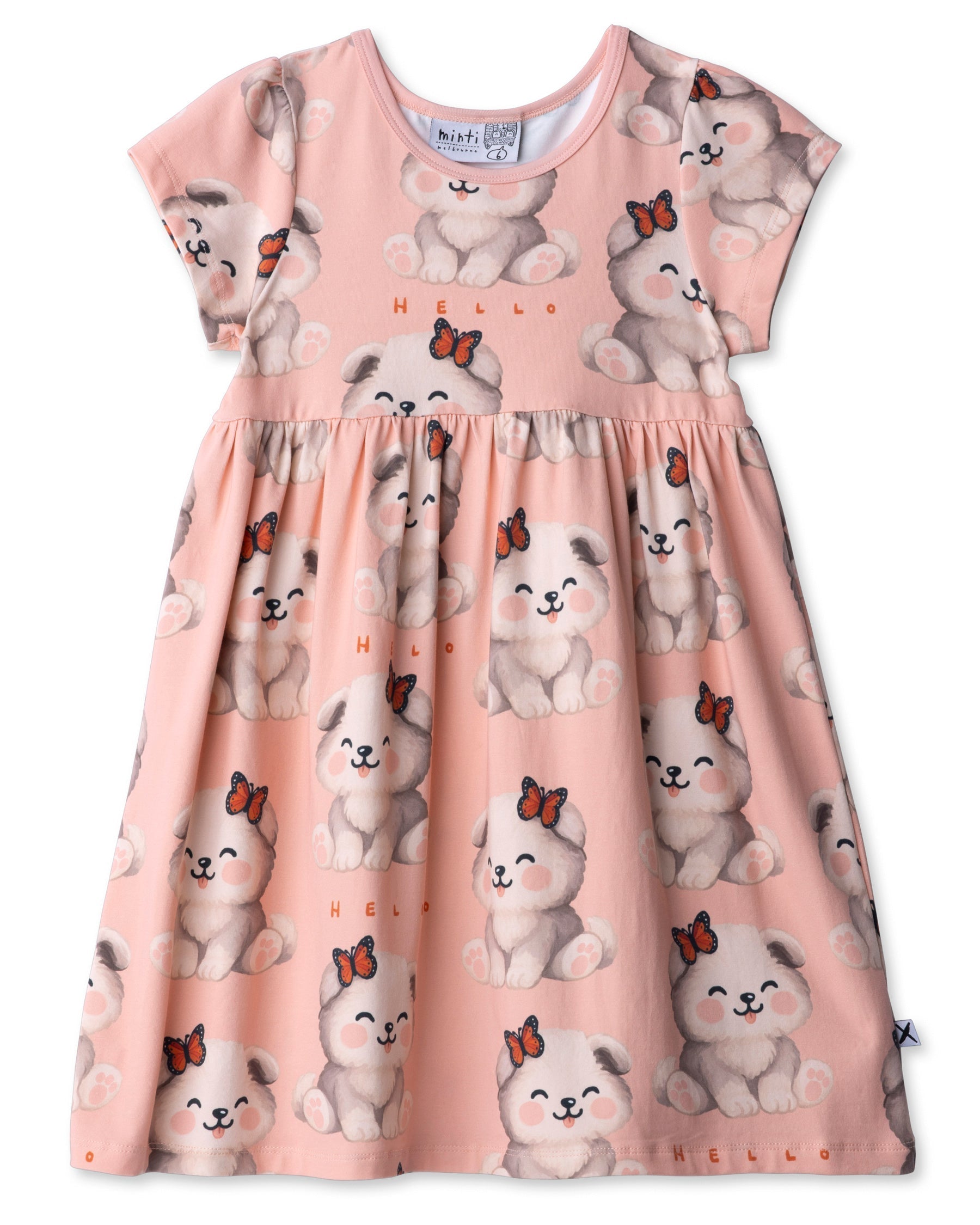 Minti Happy Puppy Dress