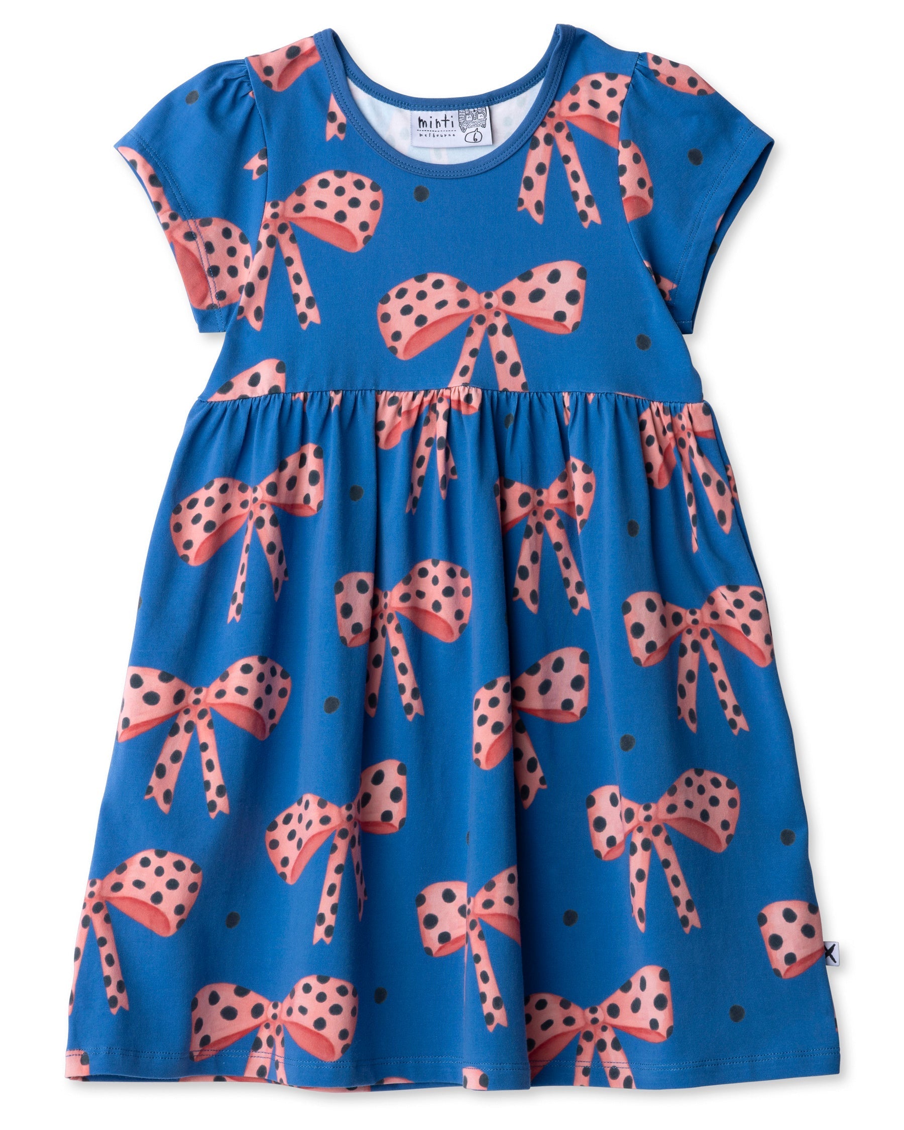 Minti Spotty Bows Dress