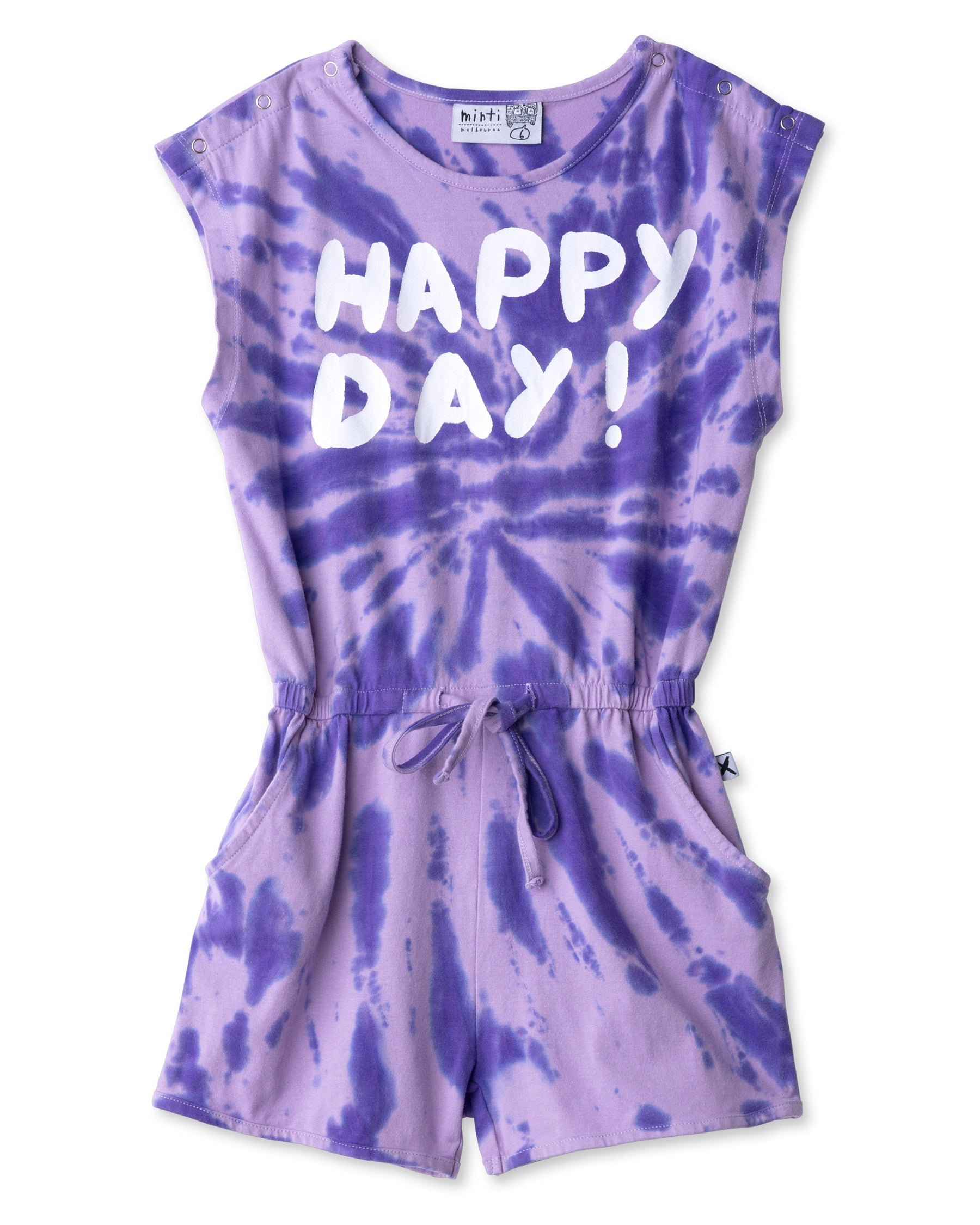 Minti Happy Day Playsuit