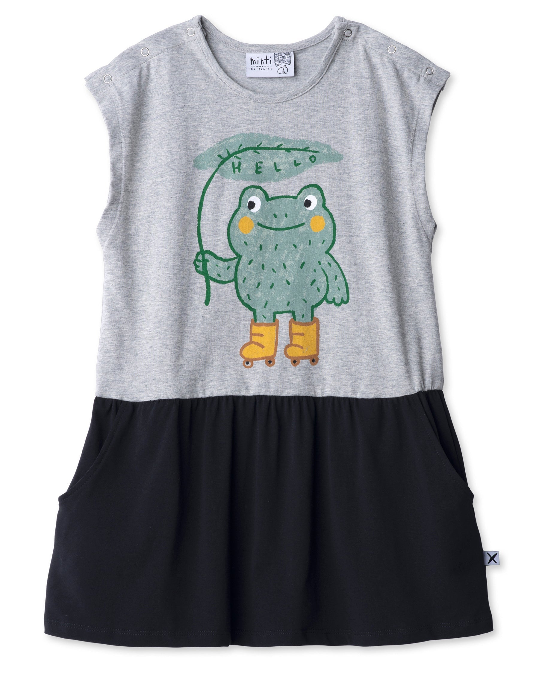 Minti Roller Frog Dress
