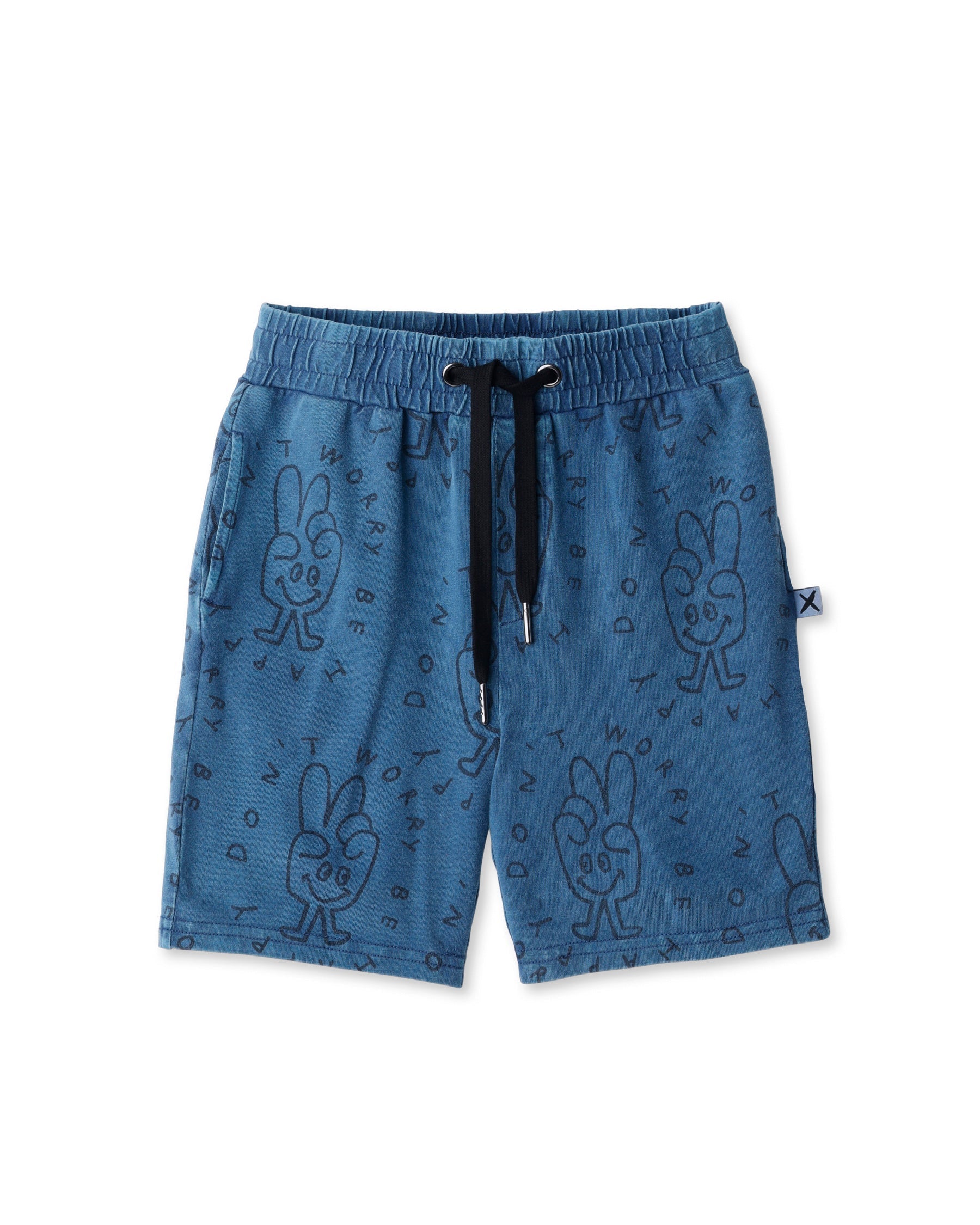 Minti Happy Peace Hand Short