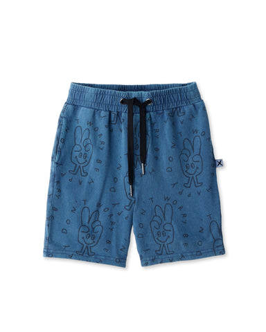Minti Happy Peace Hand Short