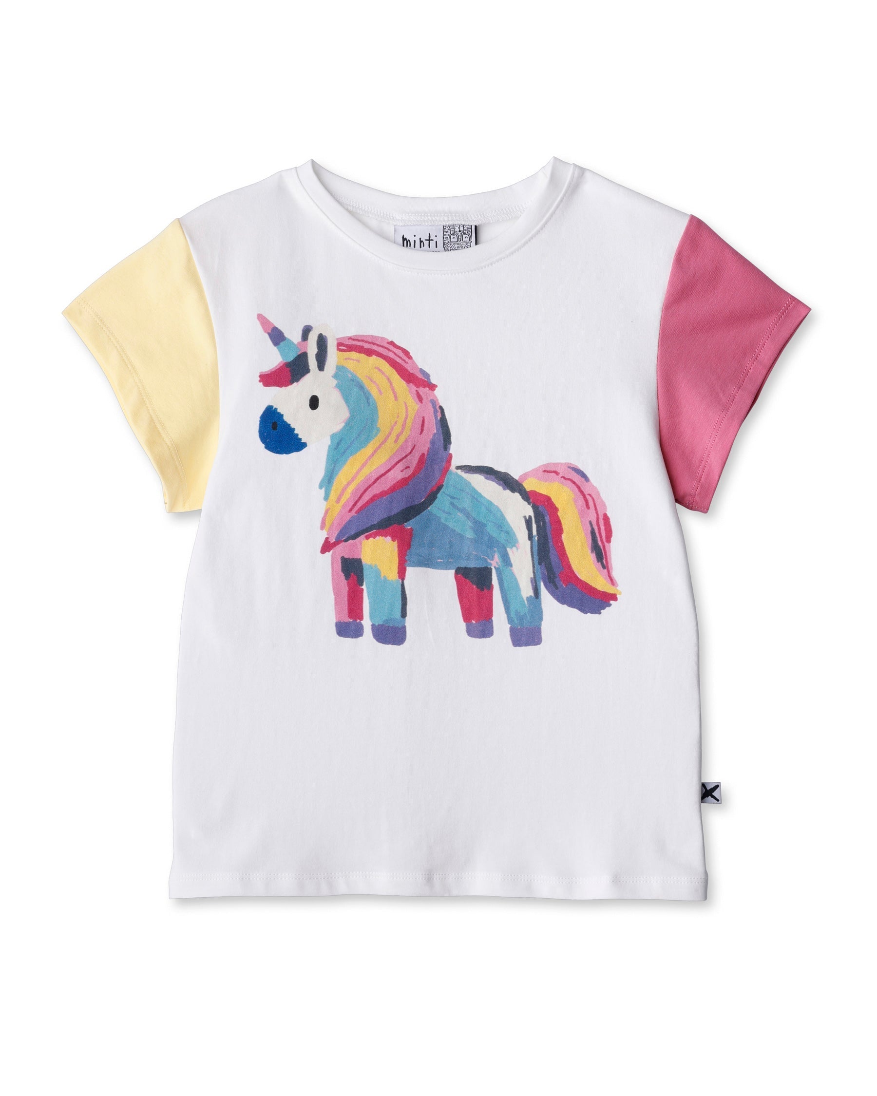 Minti Painted Unicorn Tee