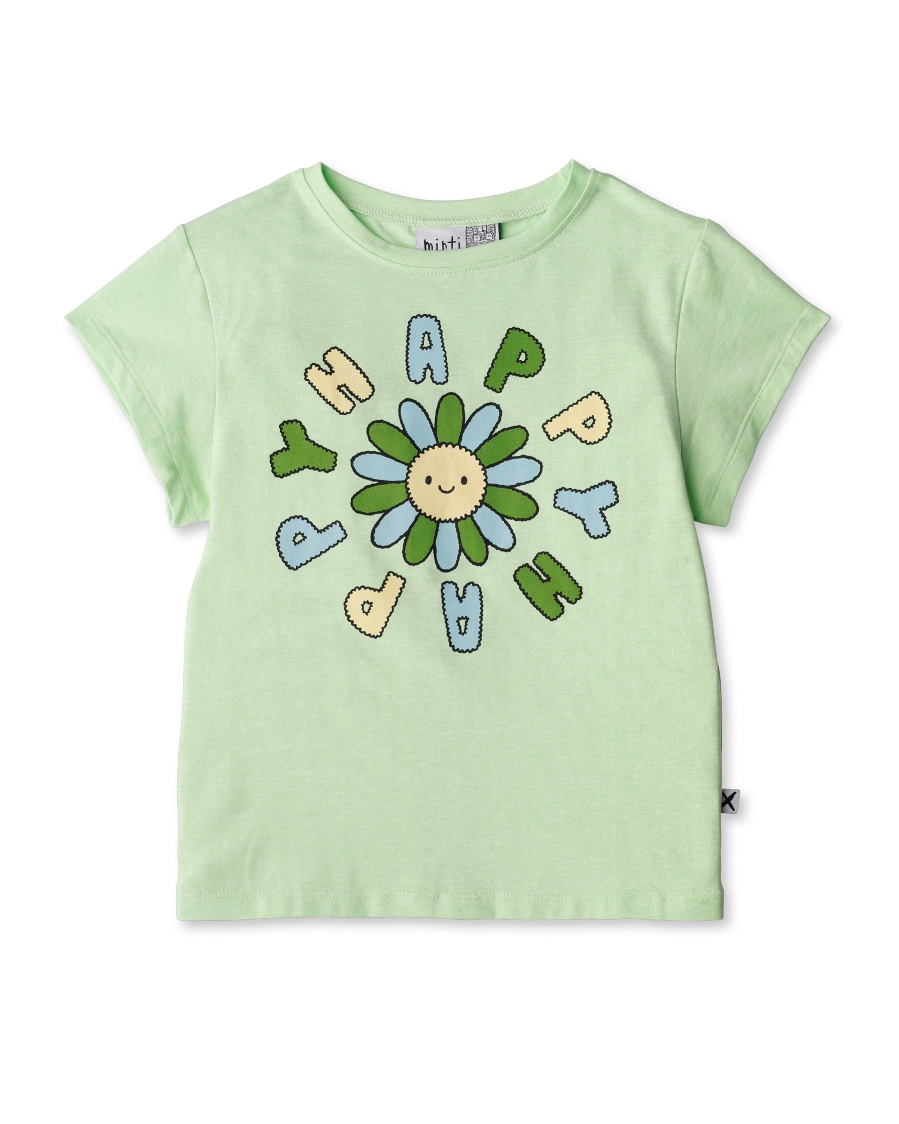 Minti Happy Happy Tee