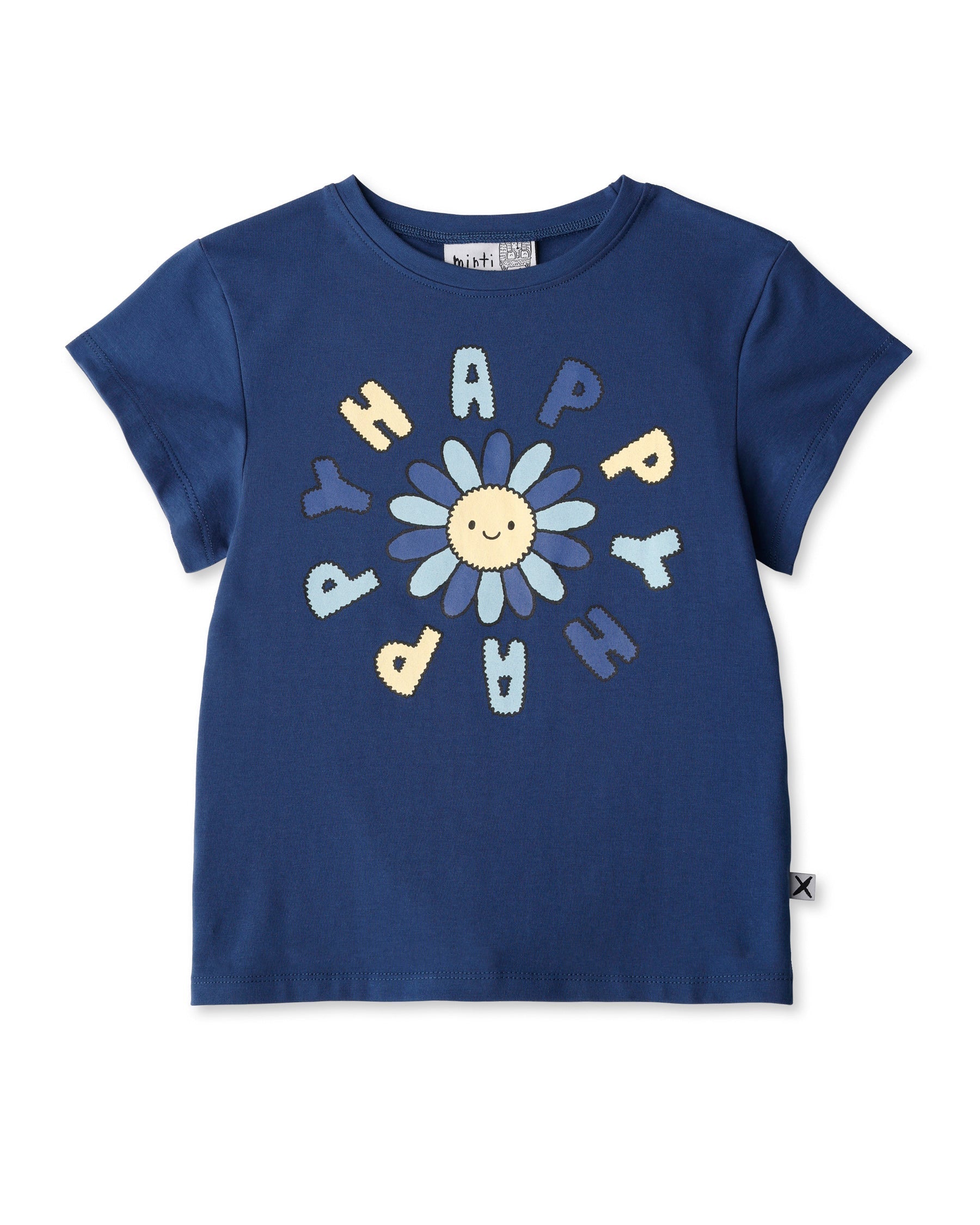 Minti Happy Happy Tee