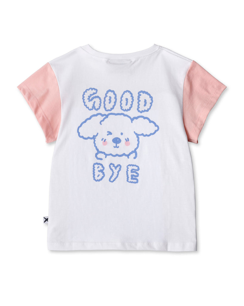 Minti Hello Bunny Bye Puppy Tee