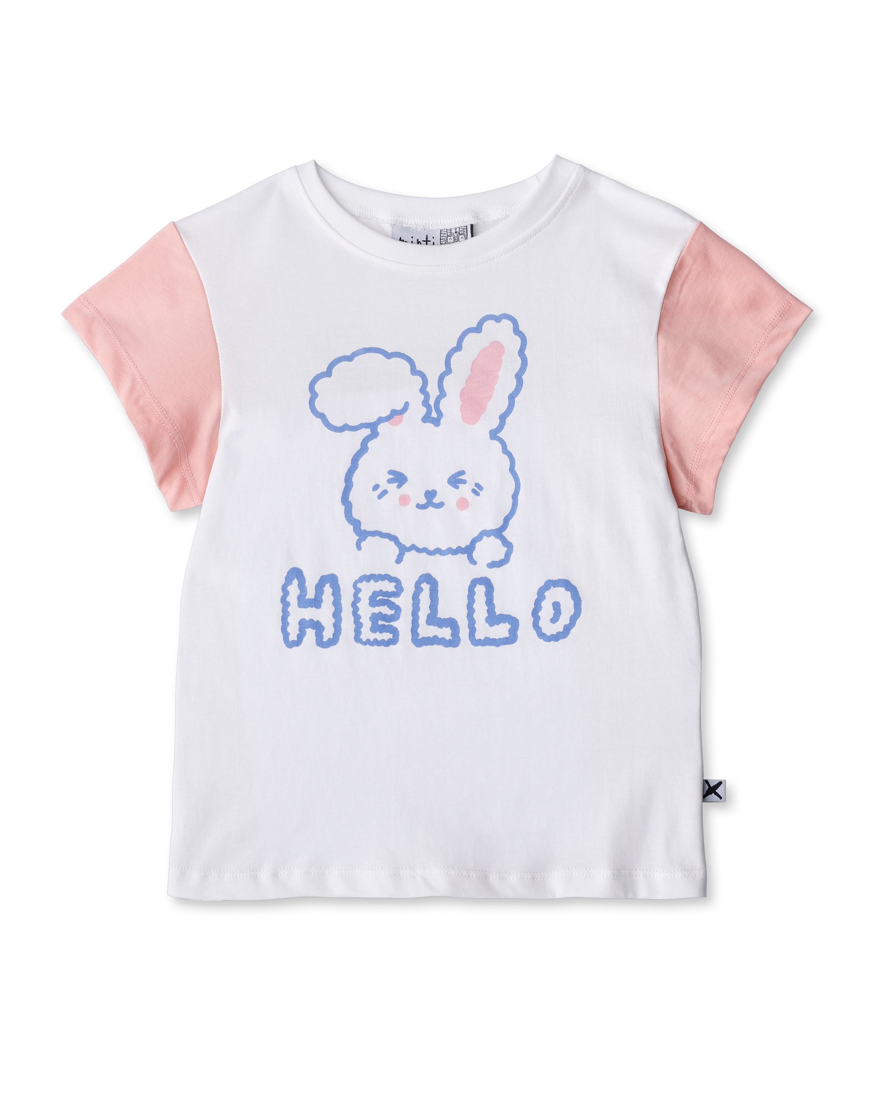 Minti Hello Bunny Bye Puppy Tee