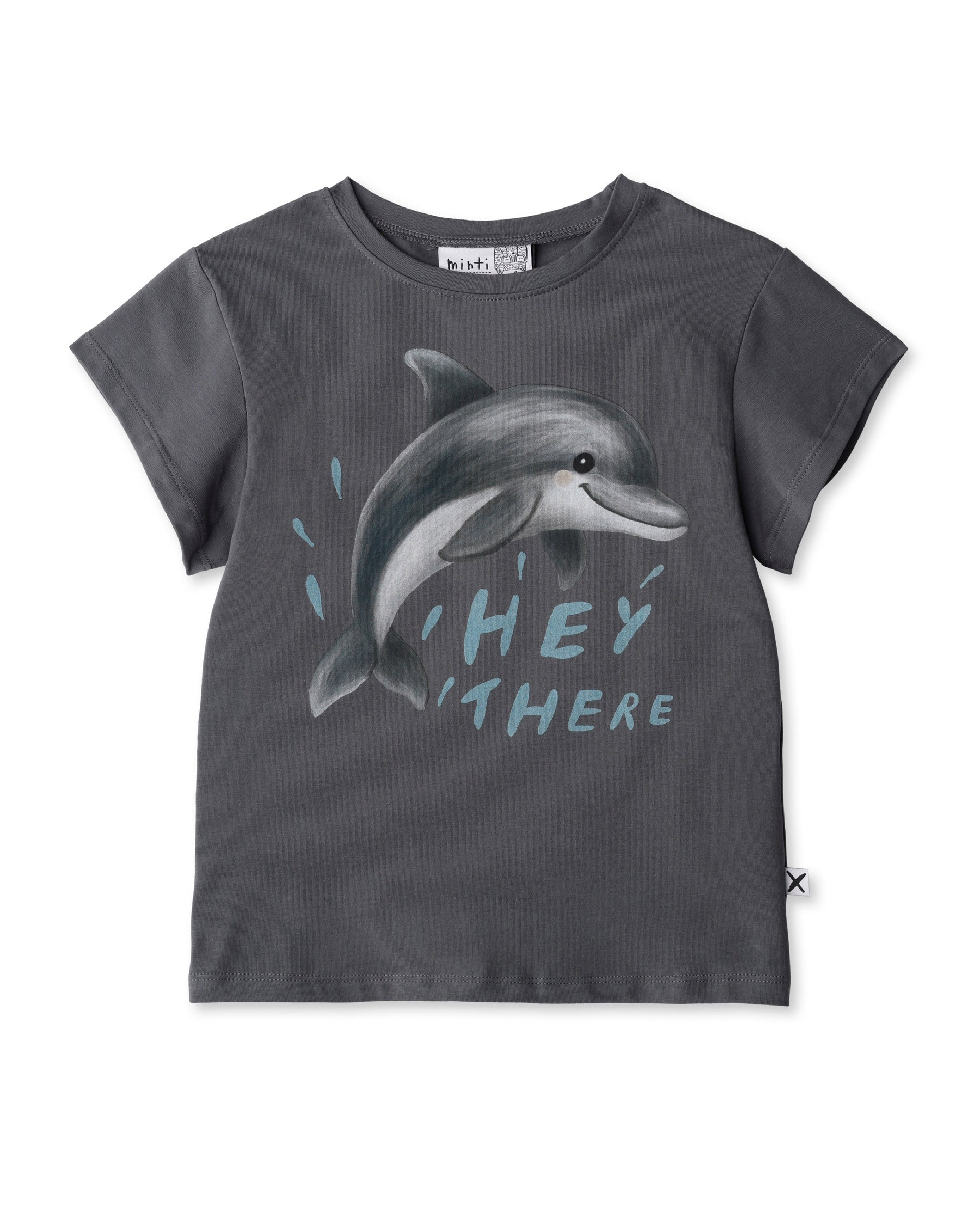 Minti Hey There Dolphin Tee